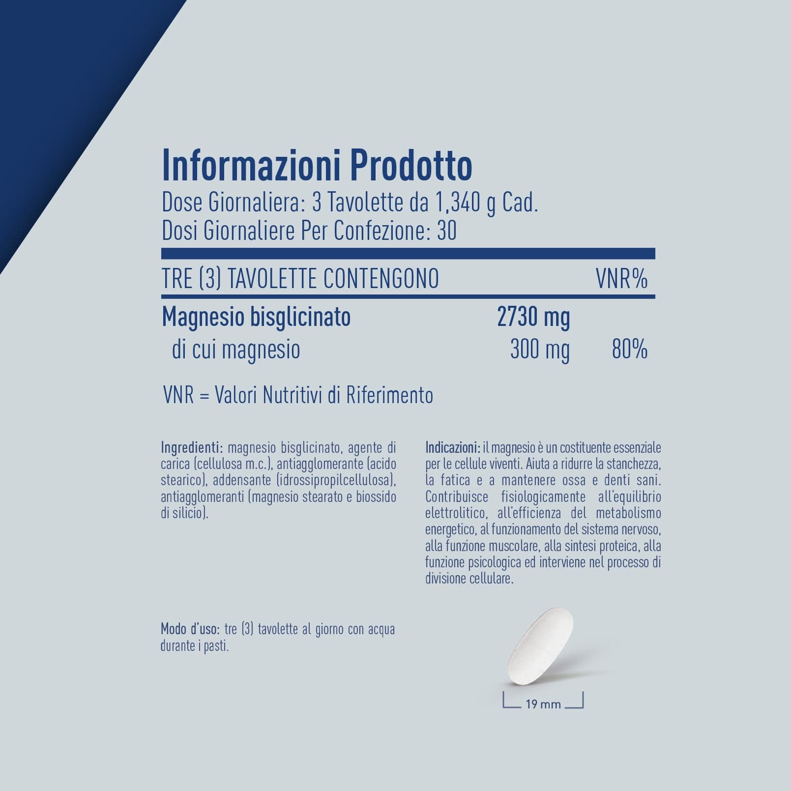 Longlife ® Magnesium Bisglycinate – Bild 4