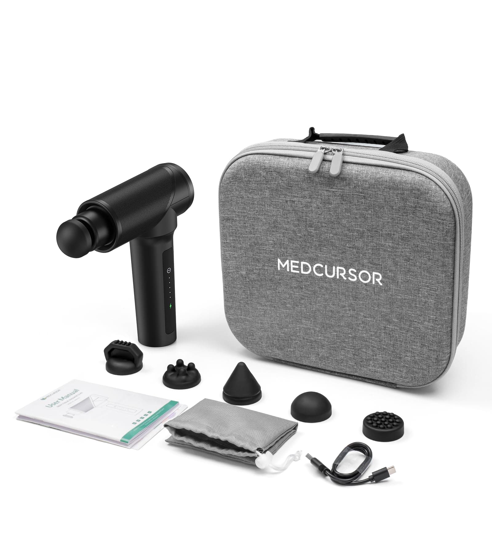 Medcursor Massage Gun – Bild 8