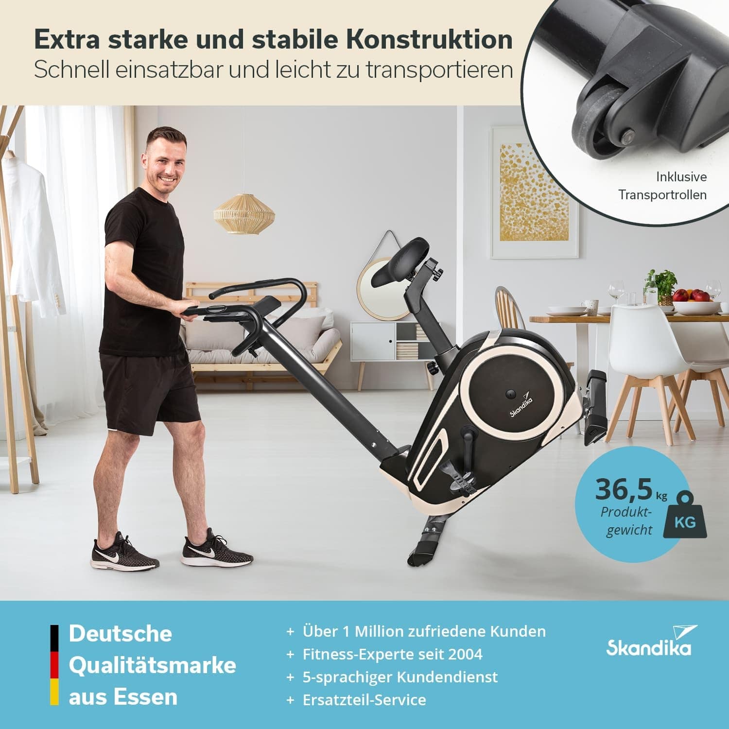 Skandika Ergometer Morpheus – Bild 6