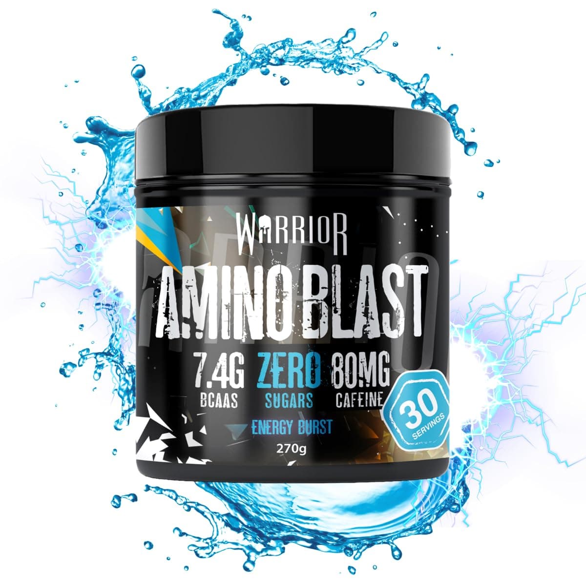 Warrior Amino Blast BCAA Powder 270g – Bild 2