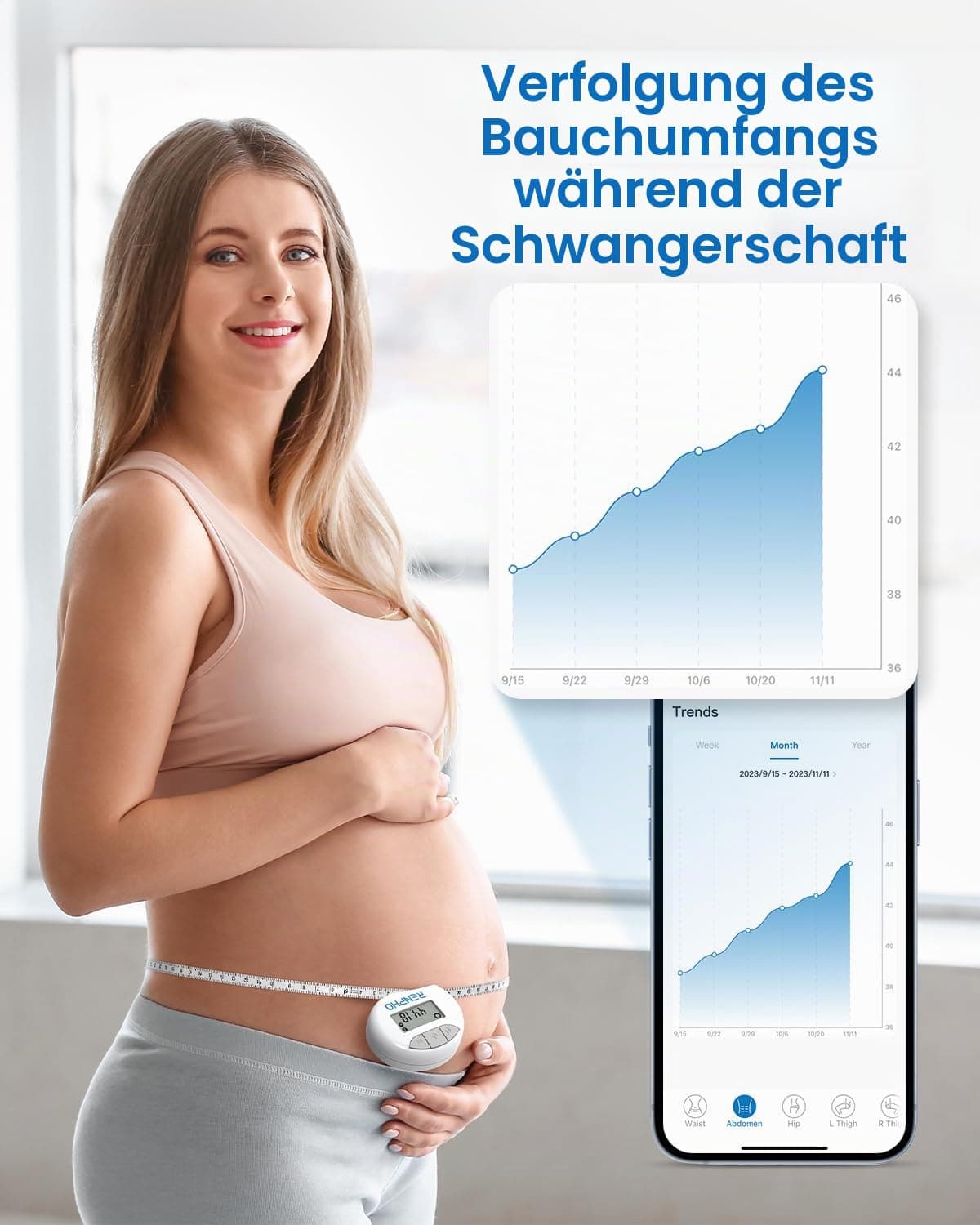 Renpho Maßband 150cm – Bild 6