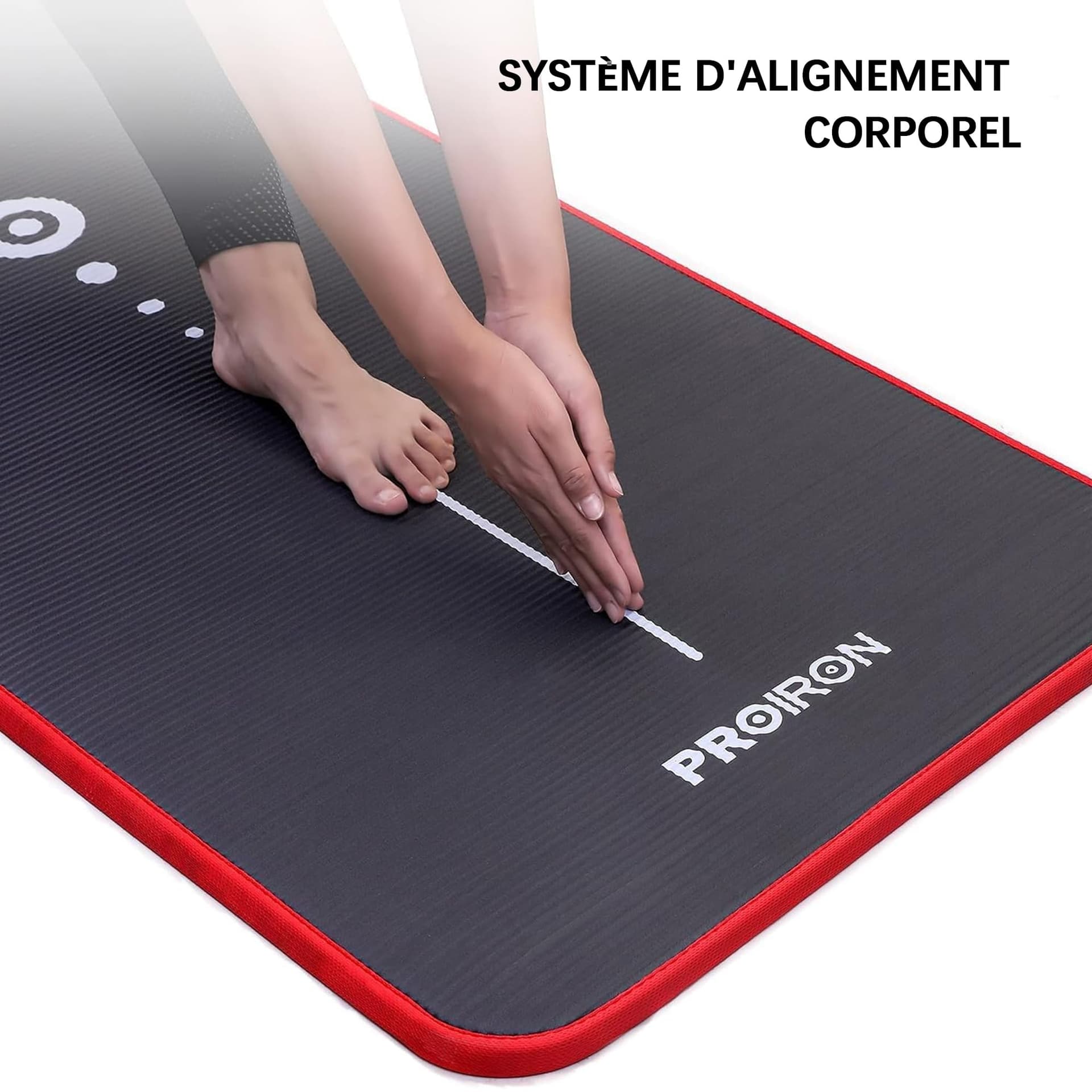 PROIRON Tapis de Yoga Epais 10MM – Bild 6