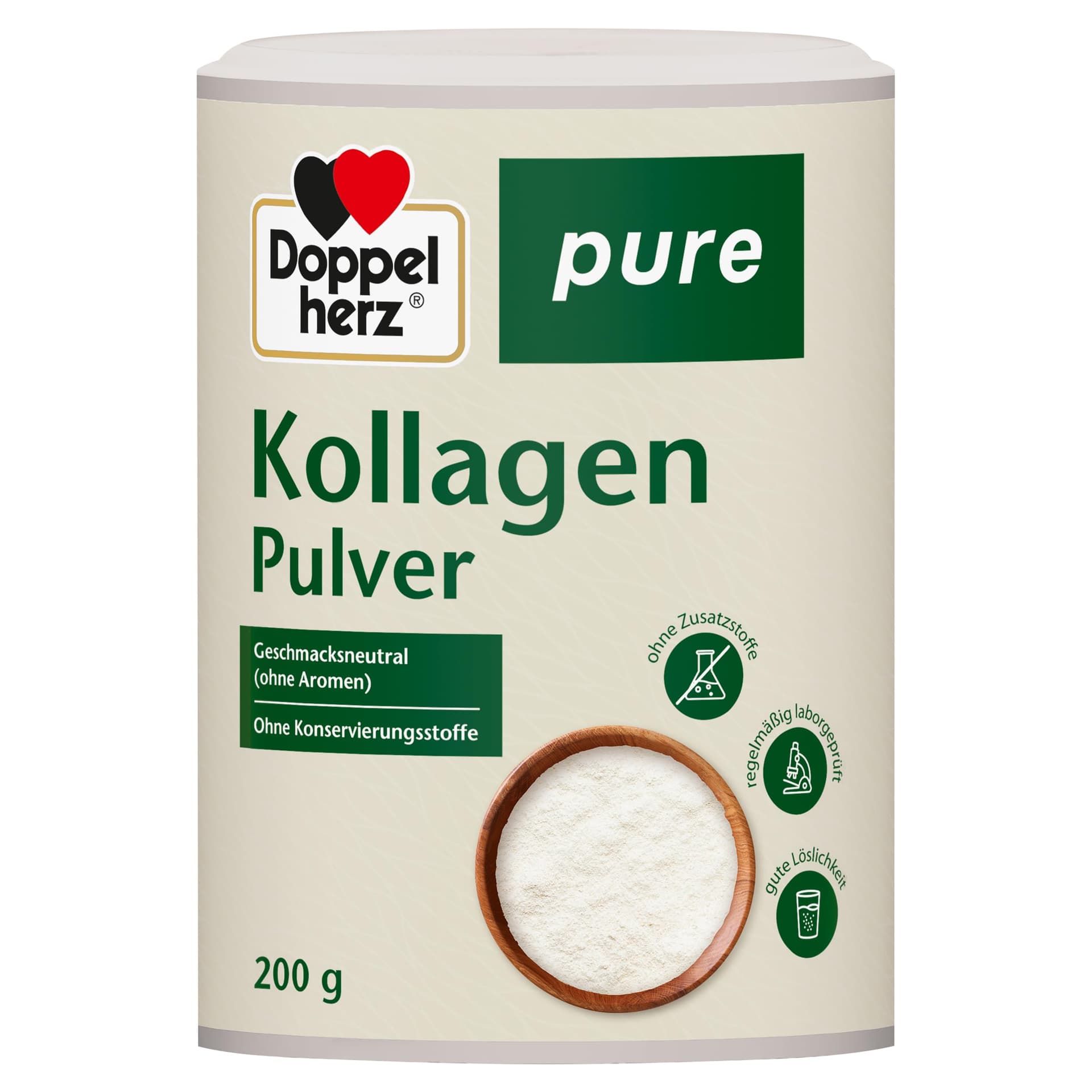 Doppelherz Doppelherz pure Kollagenpulver