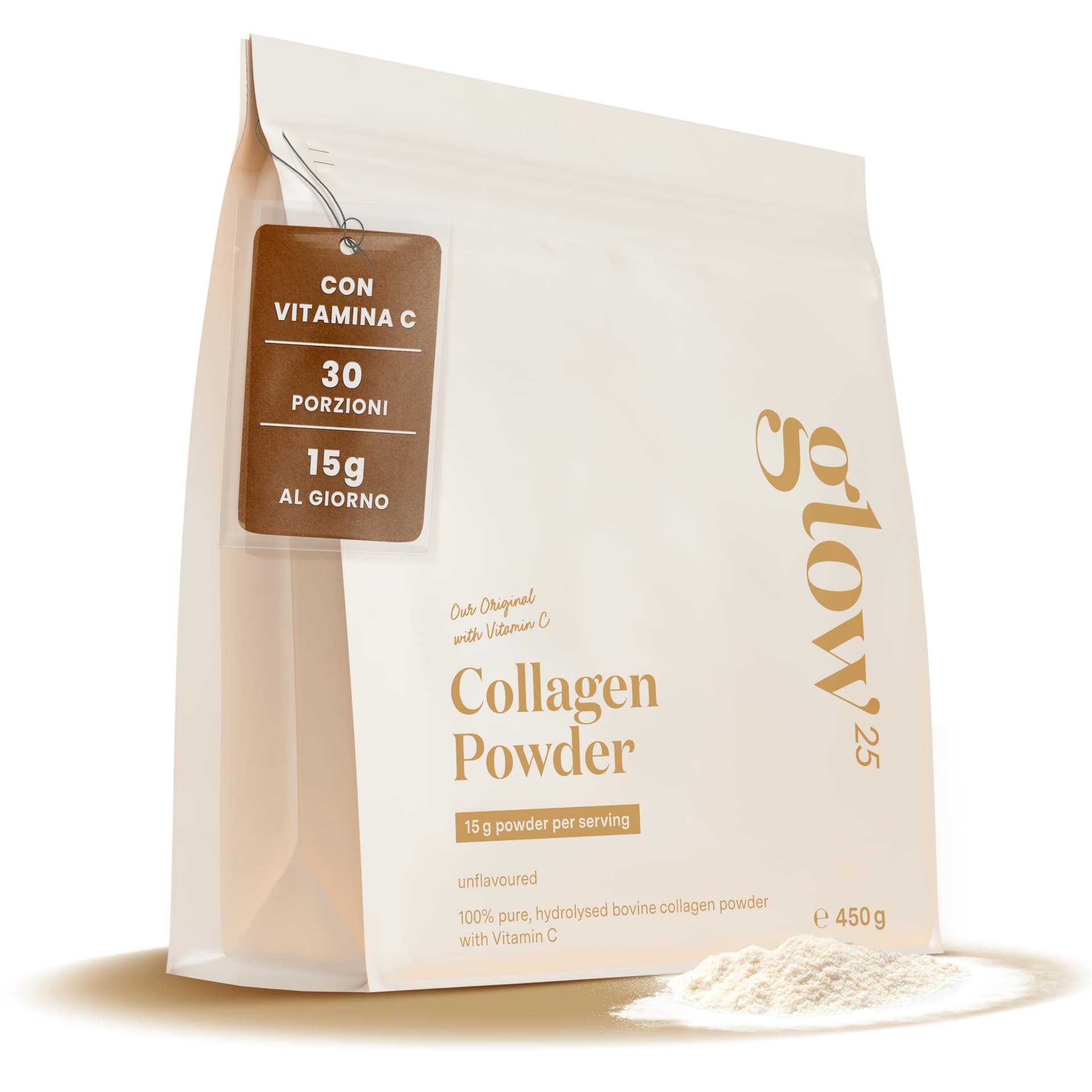 Glow25® Glow25® Collagen Pulver [450g