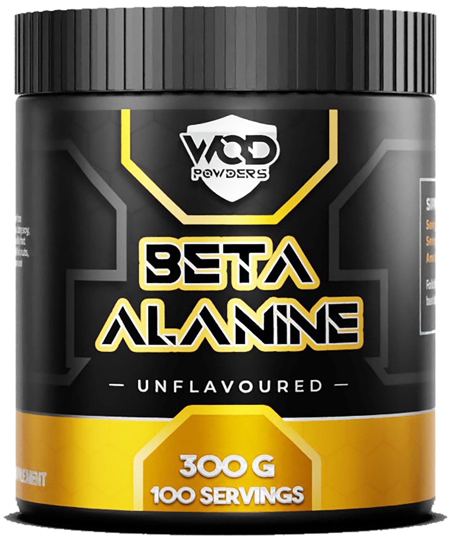 WOD Powders Beta Alanine Powder 300g