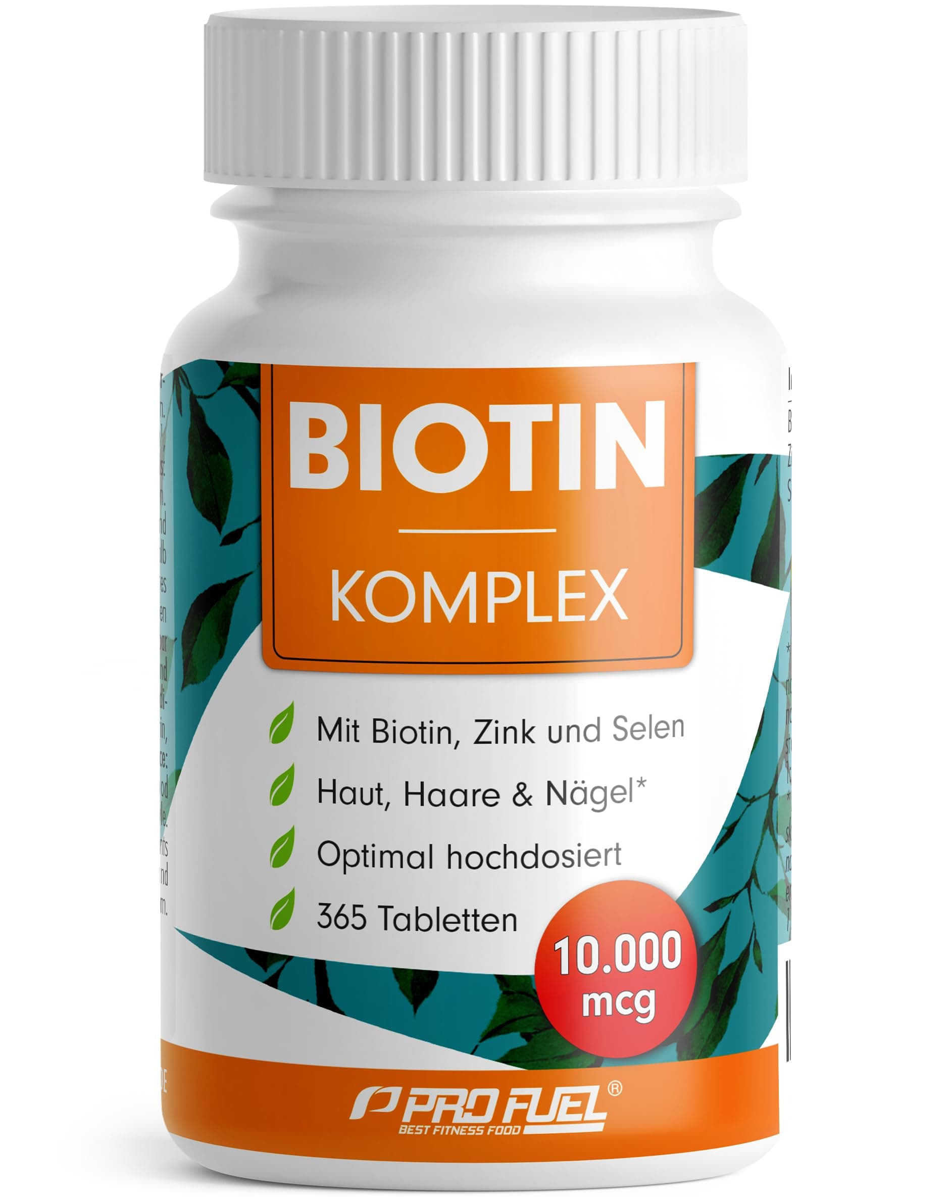 ProFuel Biotin hochdosiert 10.000 mcg