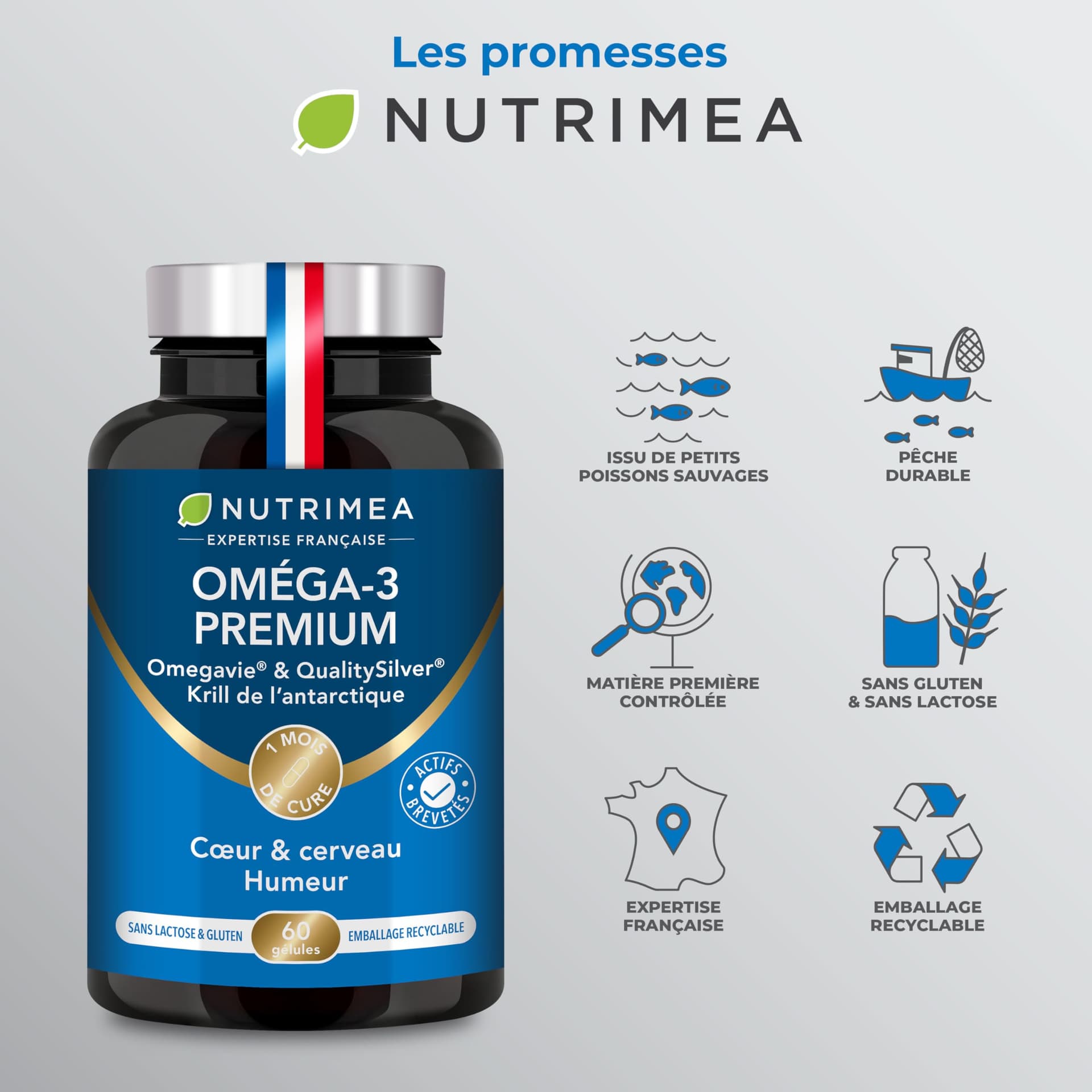 Laboratoires Nutrimea Omega 3 & Krill d'Antarctique – Bild 8