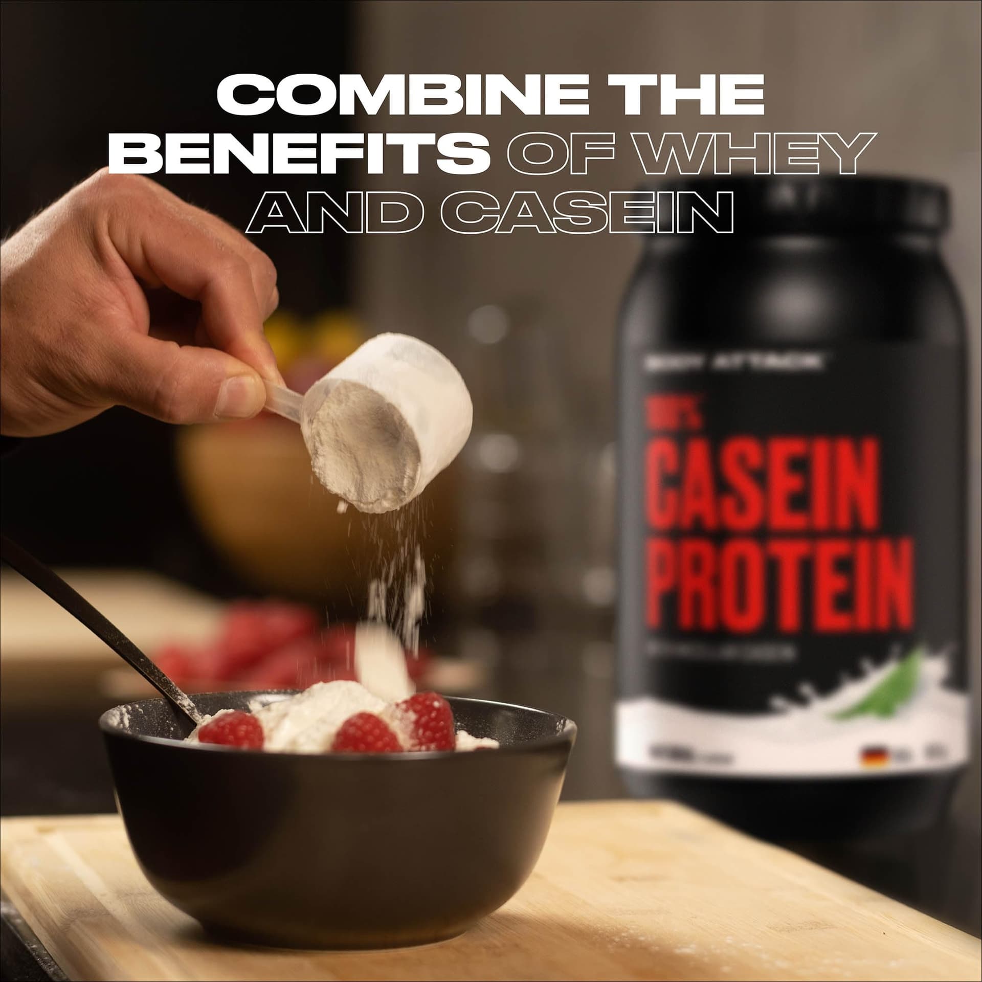 Body Attack 100% Casein Protein – Bild 6