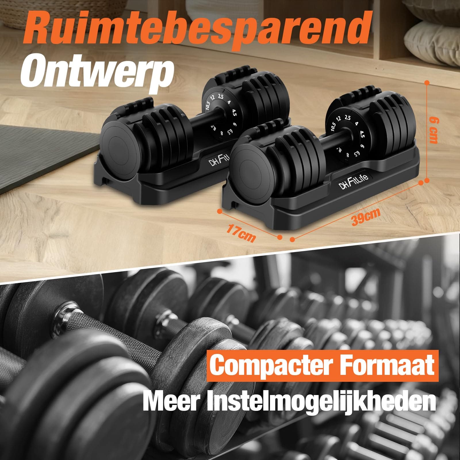 DH FitLife 12kg – Bild 4