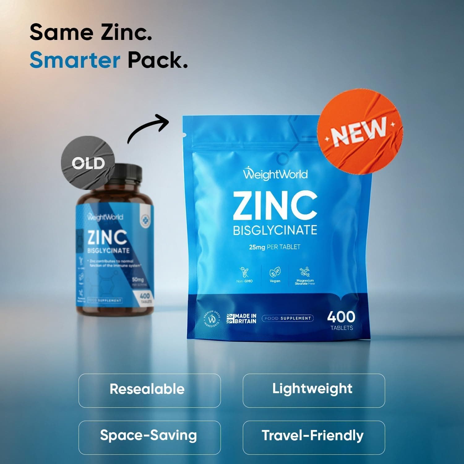 WeightWorld Zink Tabletten – Bild 4