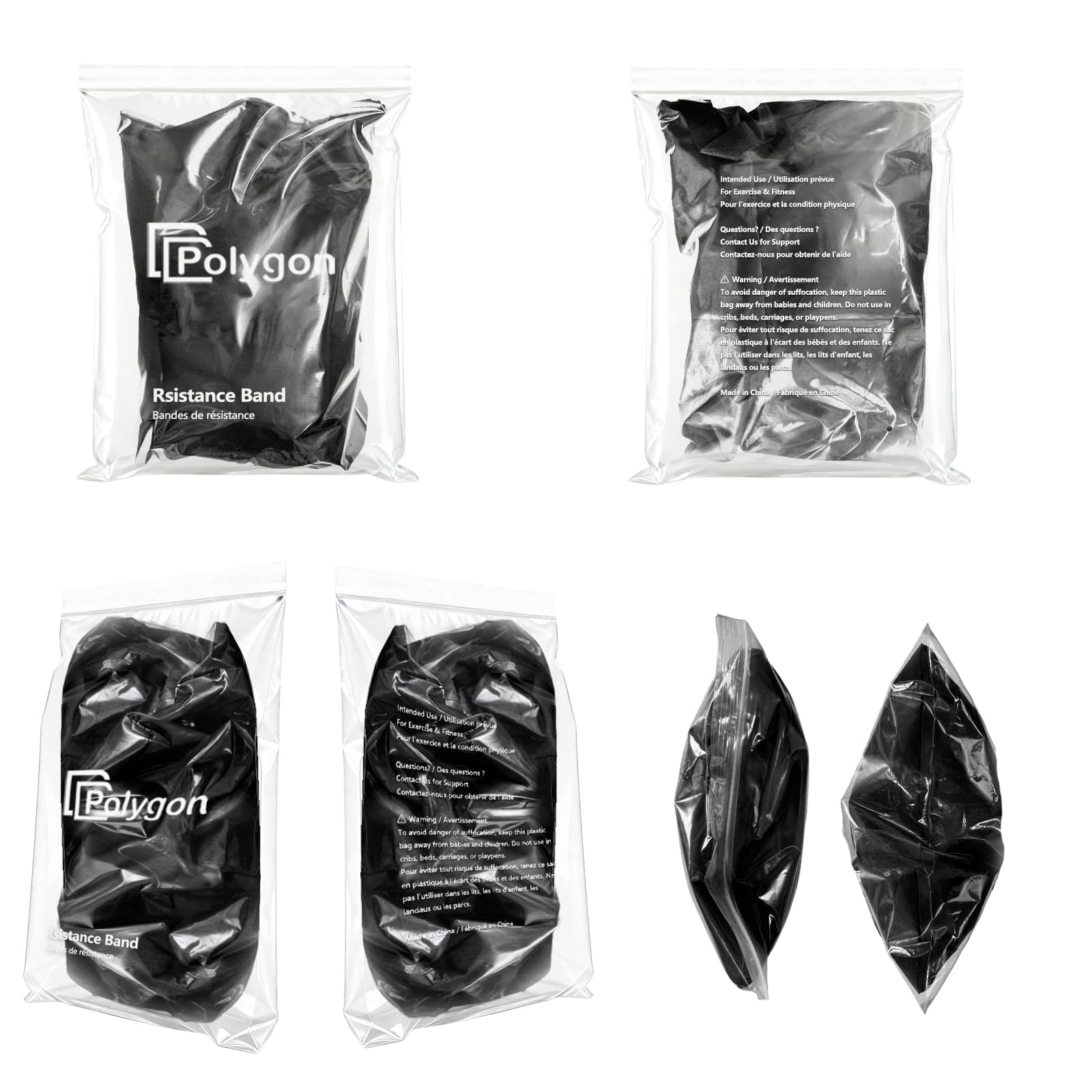 Polygon Resistance Bands Set – Bild 8
