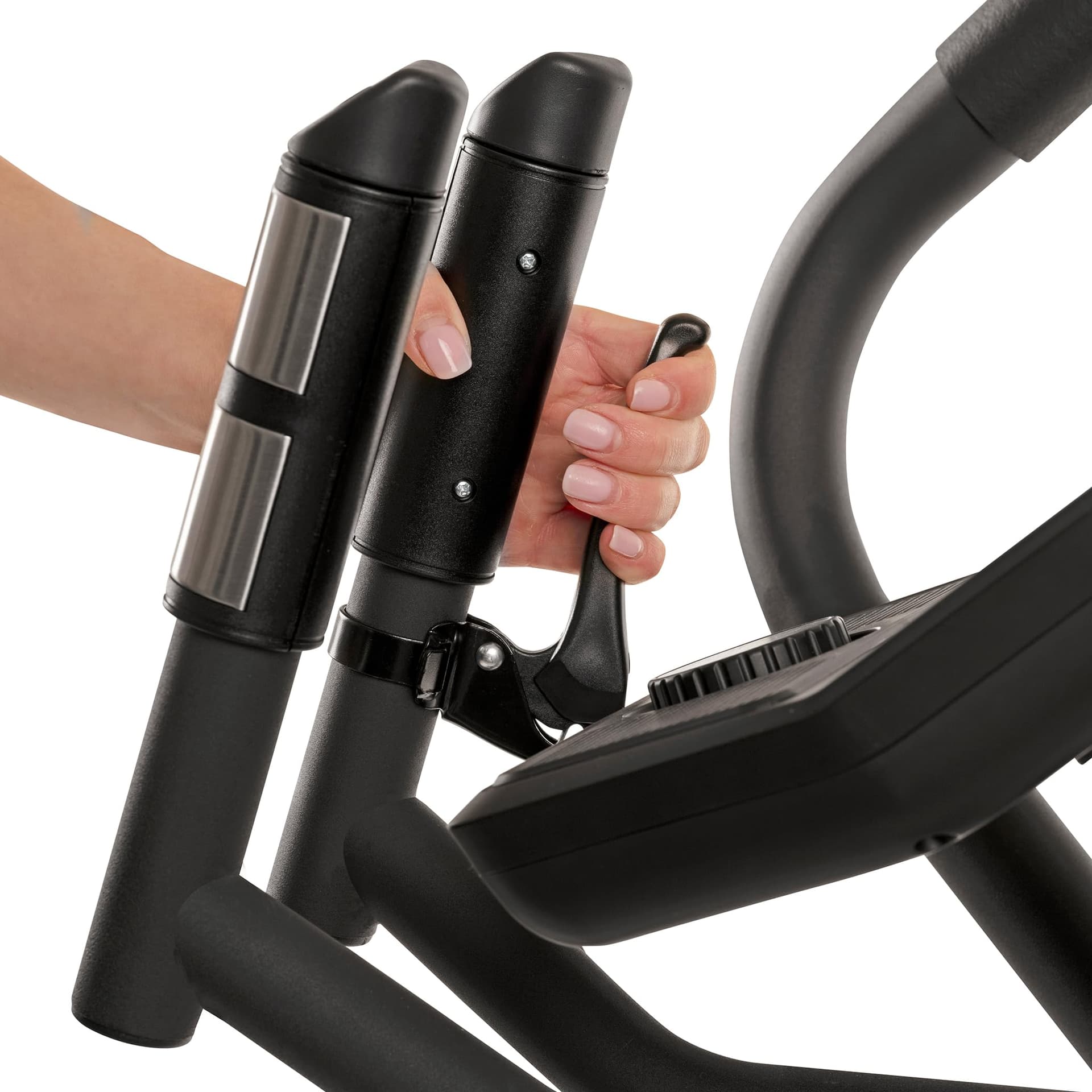 HAMMER Finnlo Ellipsentrainer E-Glide SRT – Profi Crosstrainer für Zuhause, 20 kg – Bild 6