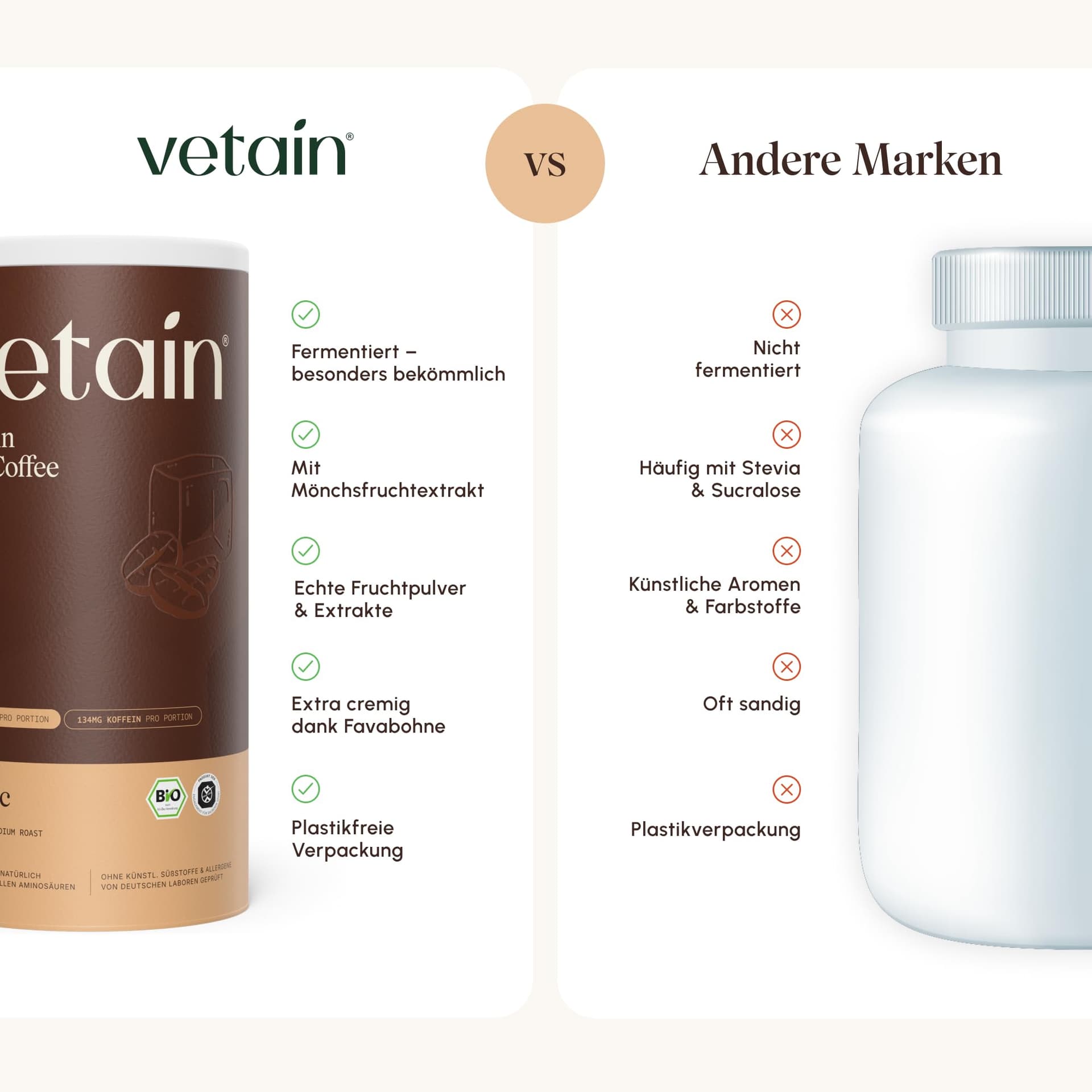 Vetain Vegan Protein – Bild 5