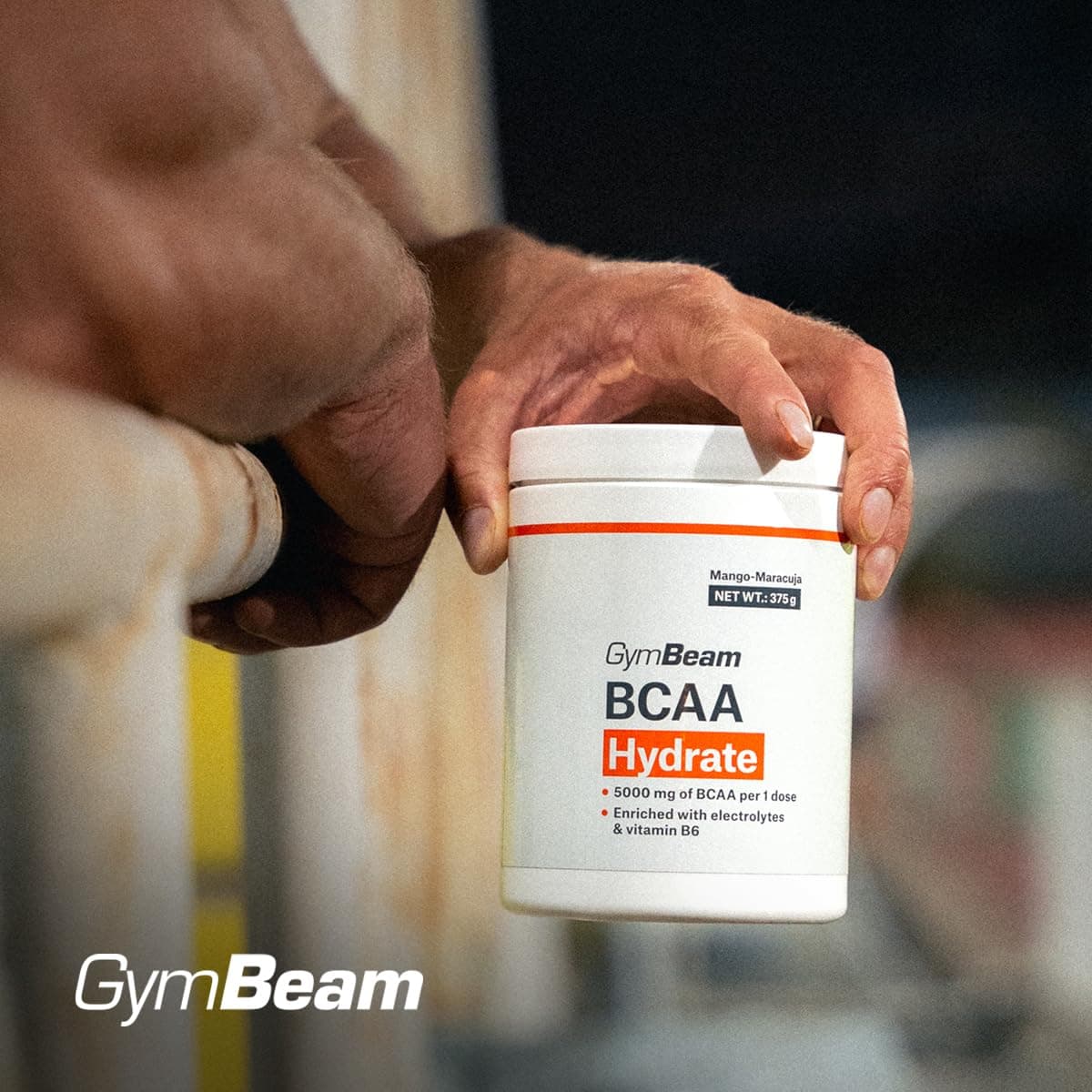 GymBeam Amminoacidi Ramificati BCAA 4:1:1 Hydrate – Bild 7