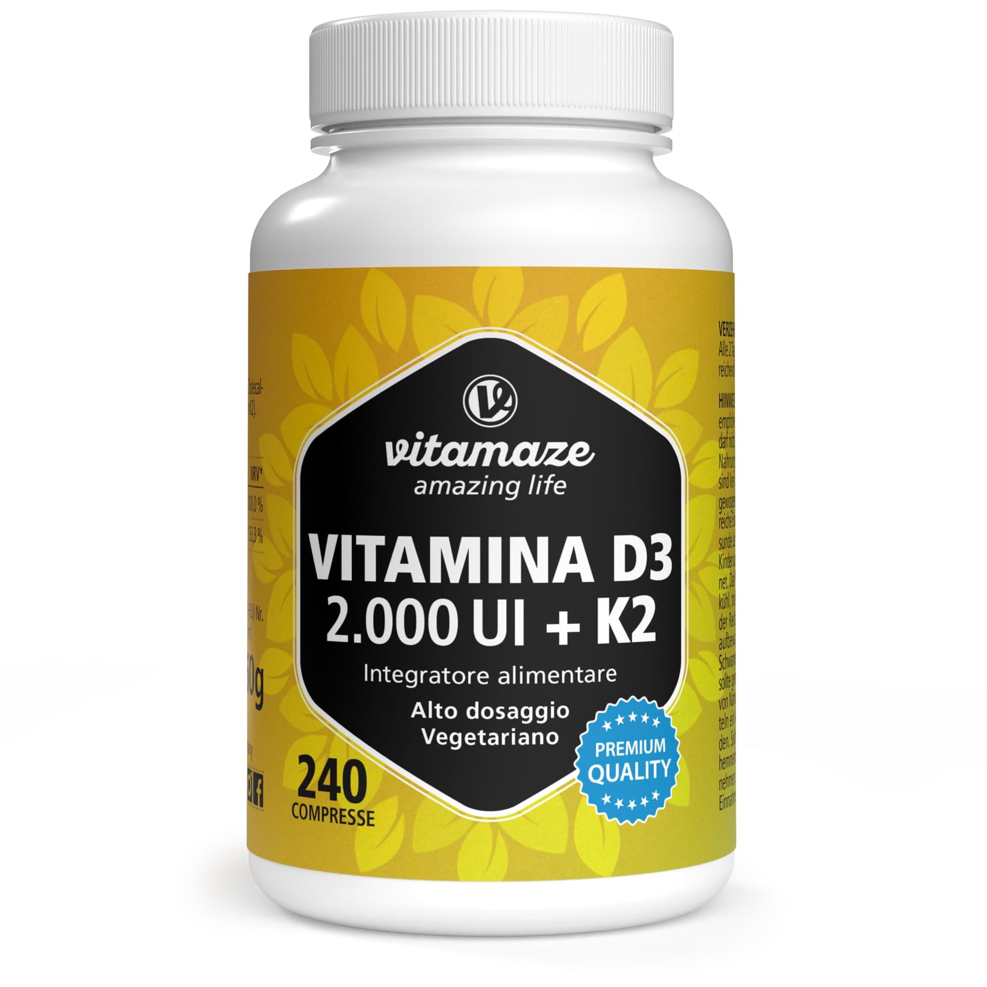 Vitamaze - amazing life Vitamina D3 K2