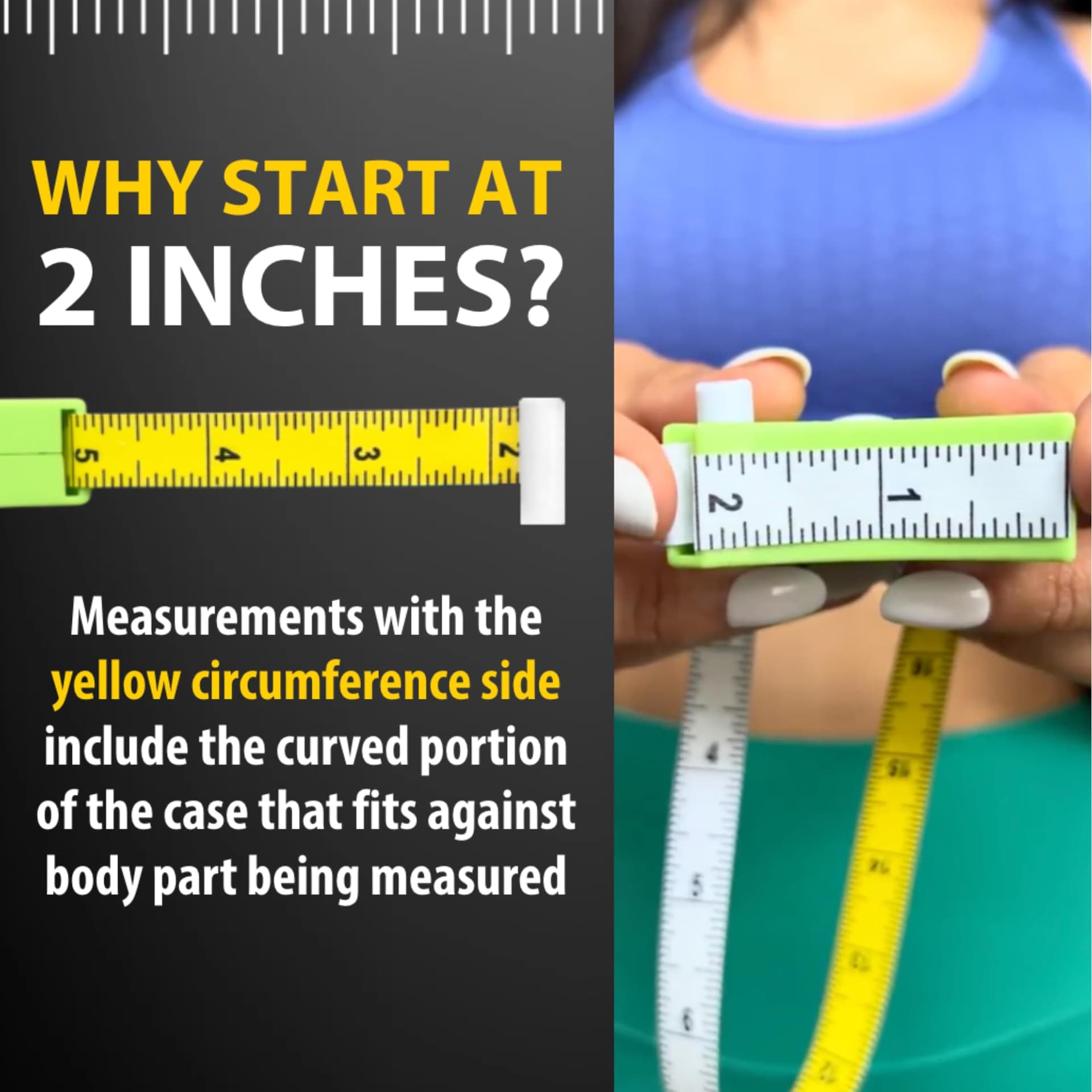 PERFECT MEASURING TAPE Perfect Body Tape Measure – Bild 4