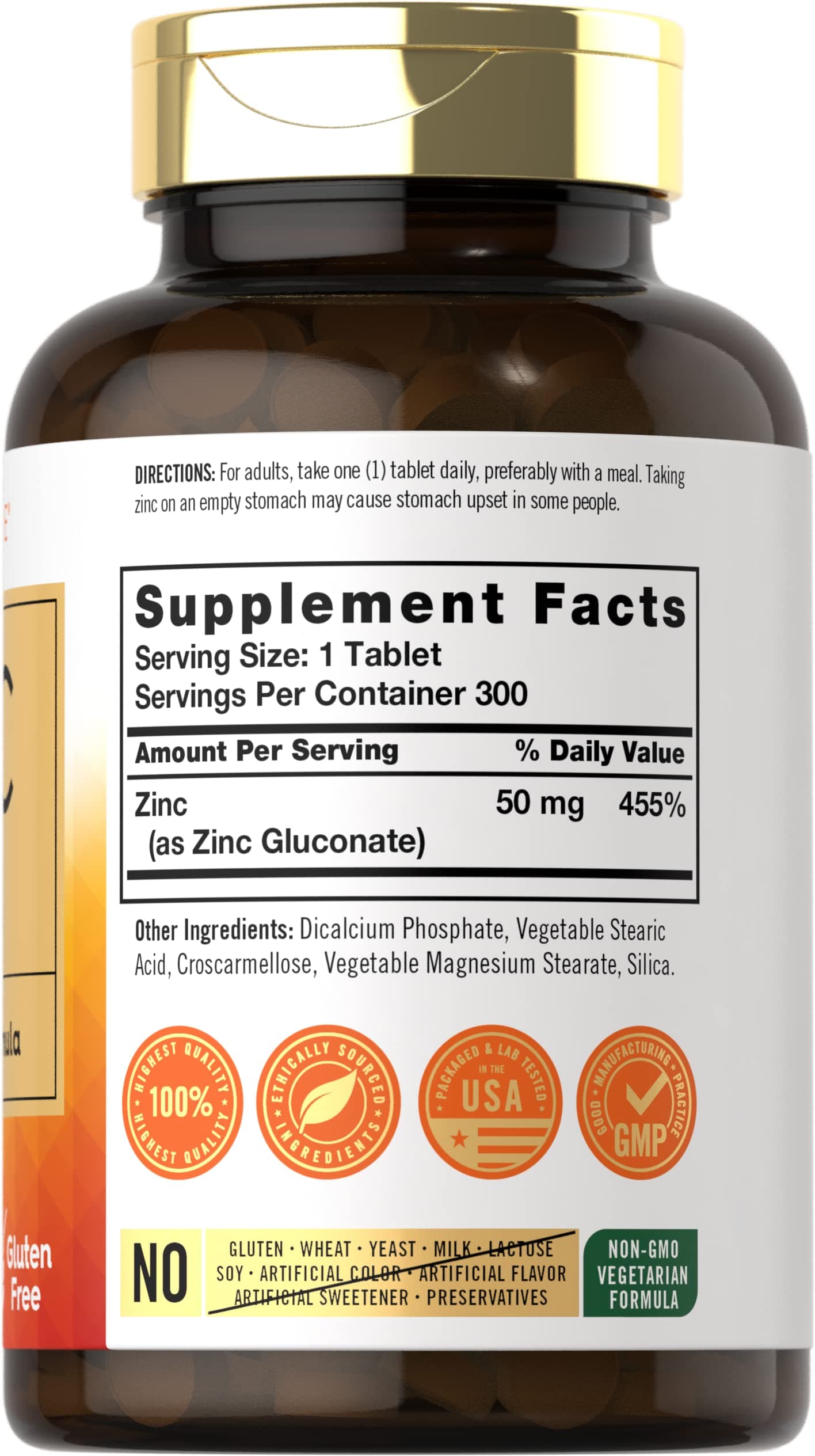 Carlyle Zinc 50mg – Bild 2