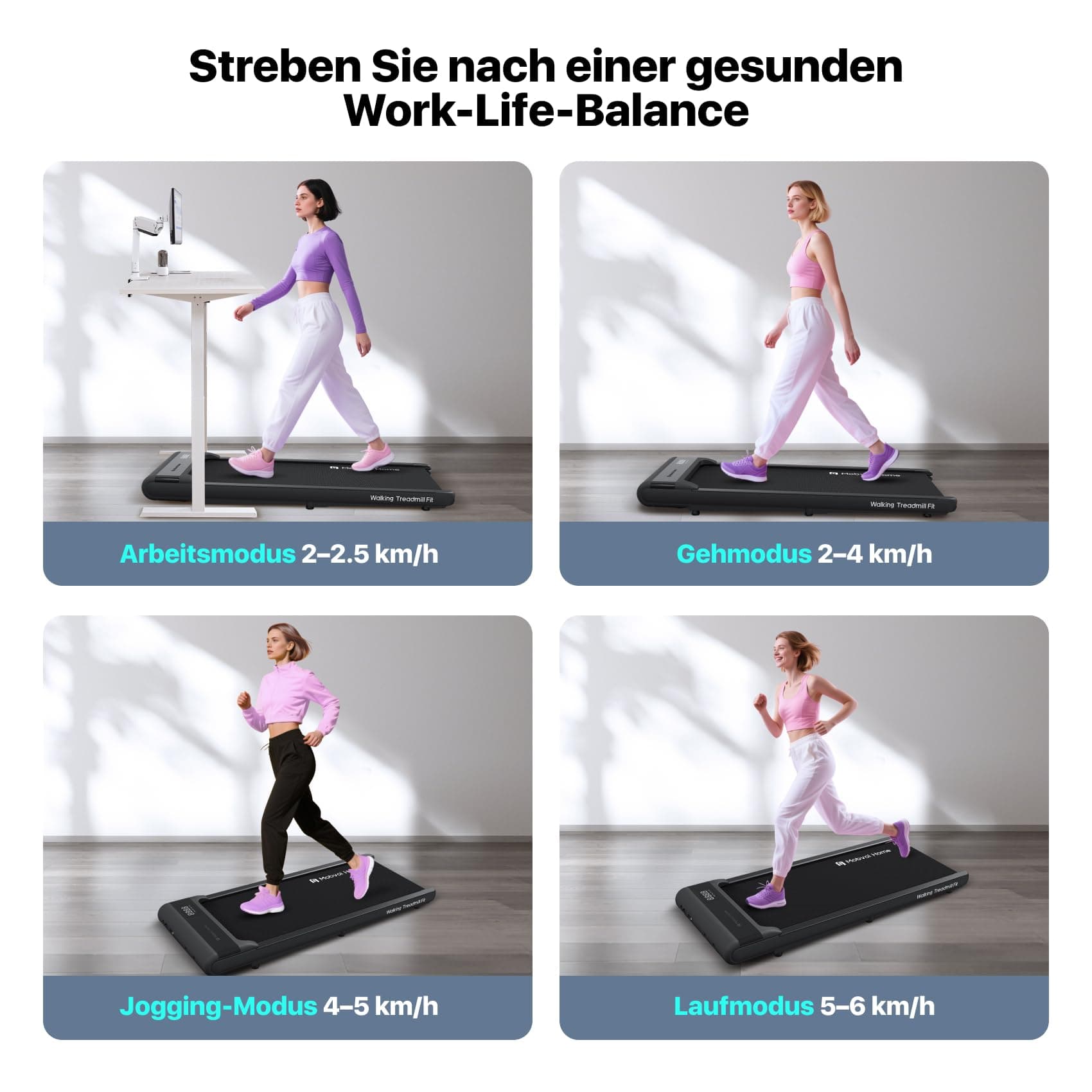 Mobvoi Walking Pad Untertisch-Laufband – Bild 2