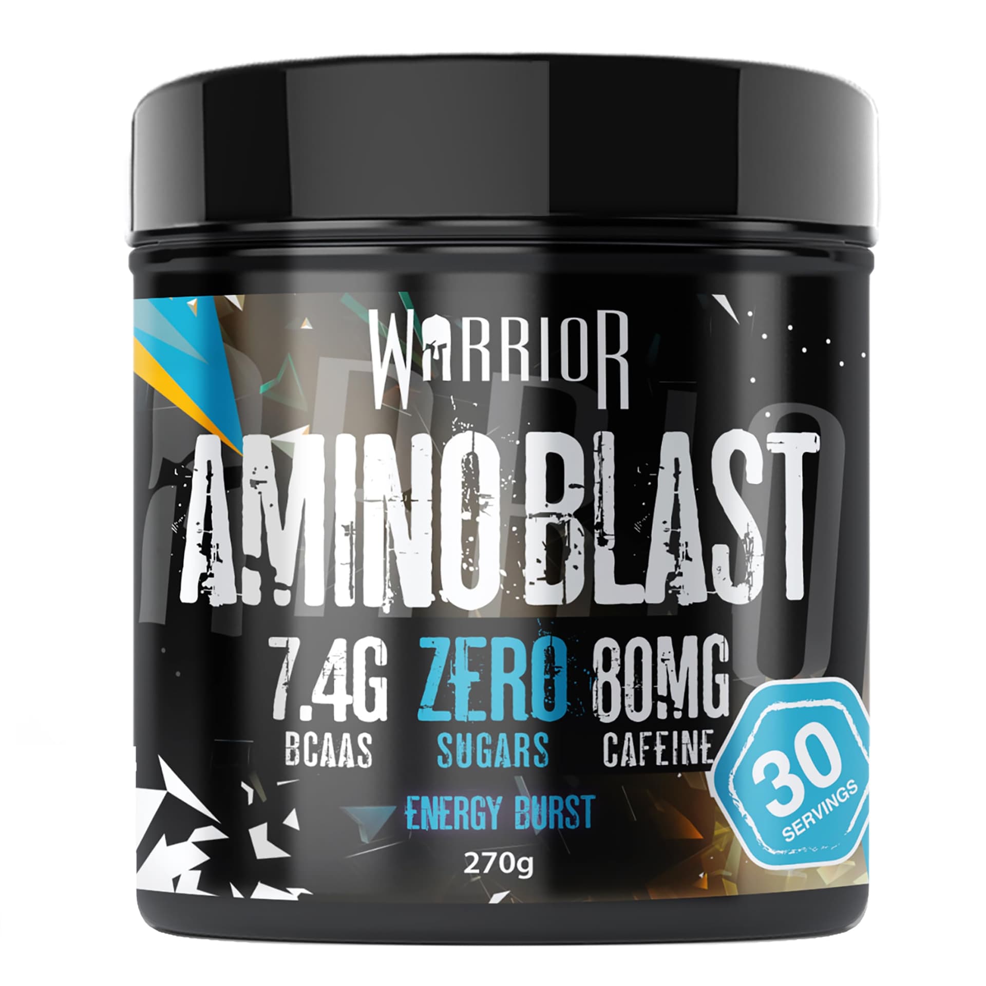 Warrior Amino Blast BCAA Powder 270g