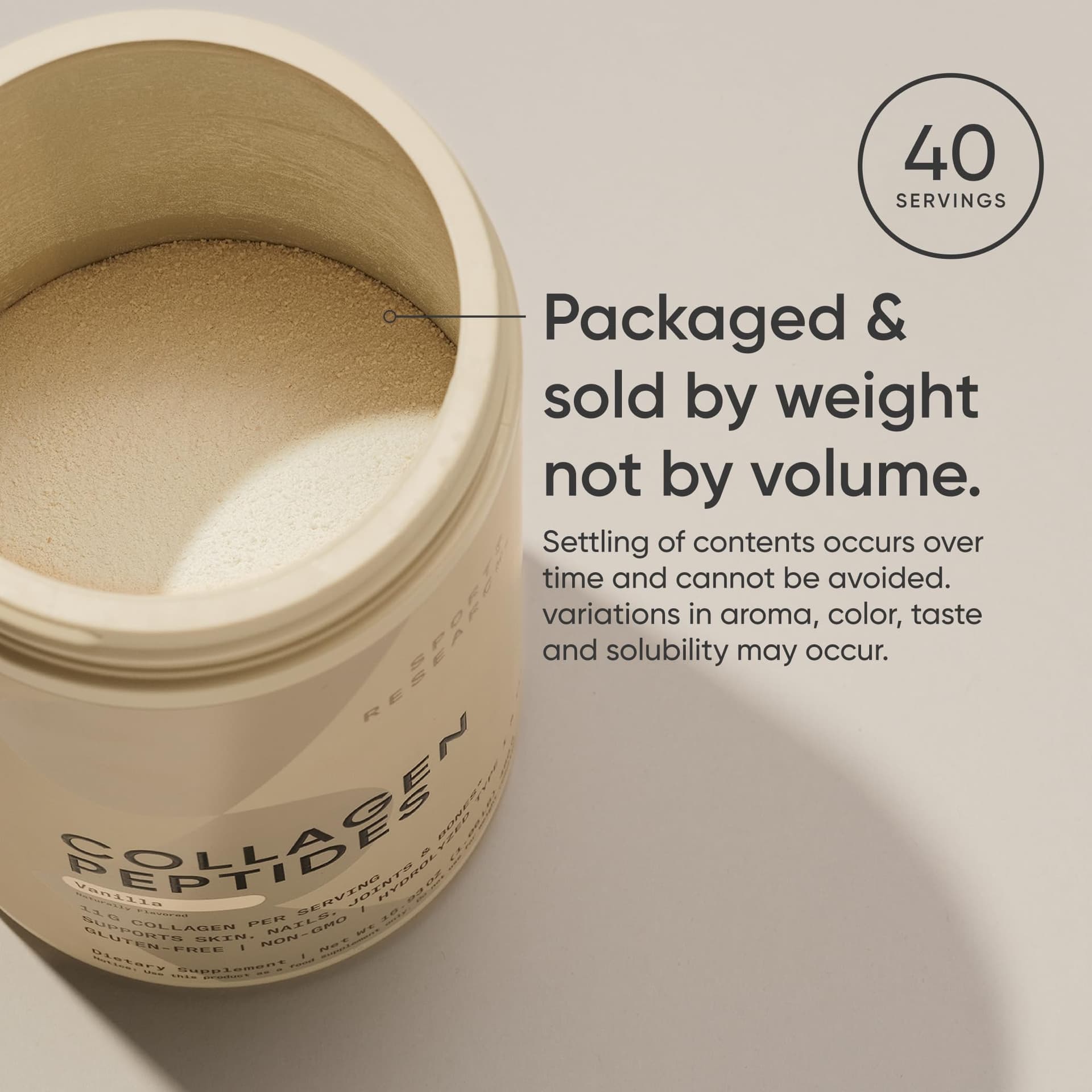 Sports Research ® Collagen Peptides – Bild 5