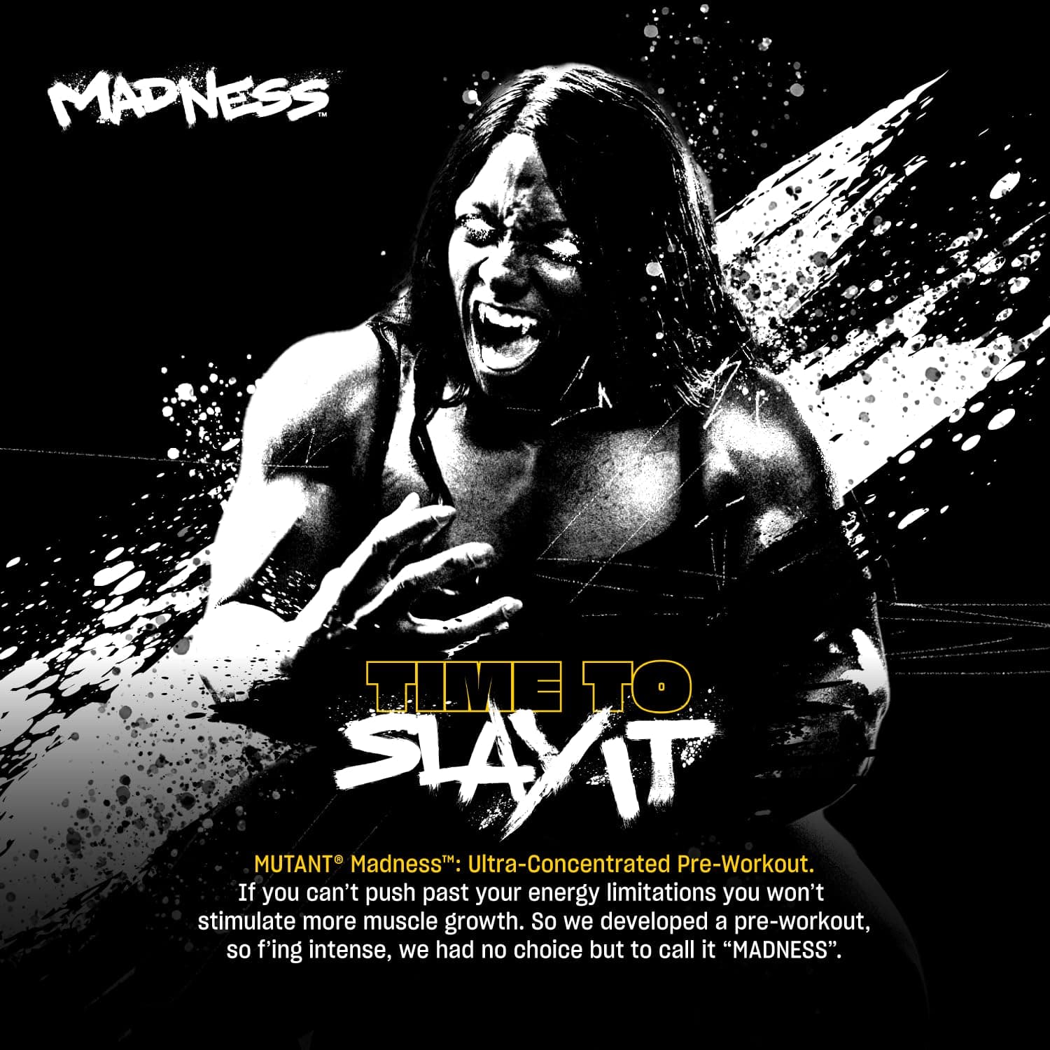Mutant MADNESS | Ultra-Concentrated Pre-Workout Supplement | 360mg – Bild 2