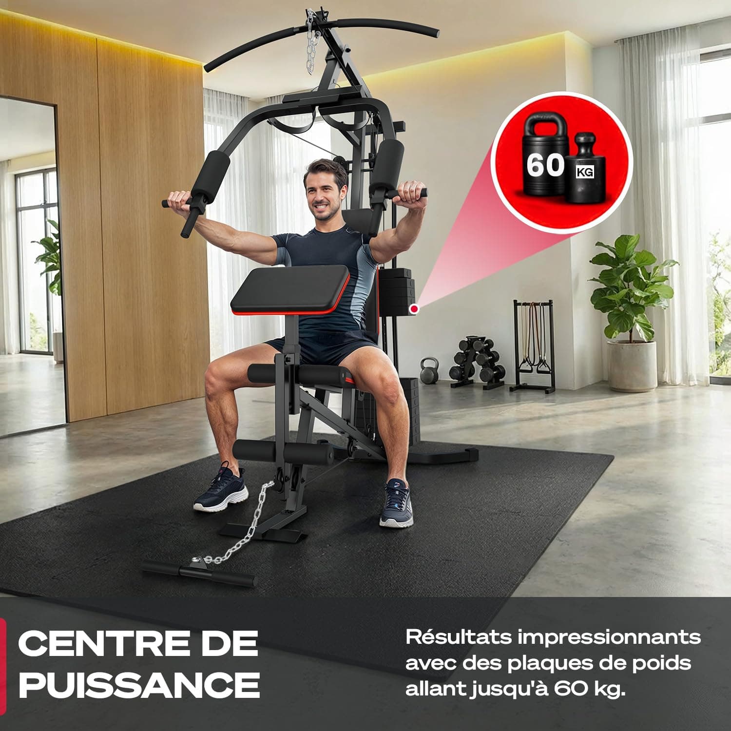 Sportstech Station de Musculation pour la Maison – Bild 5