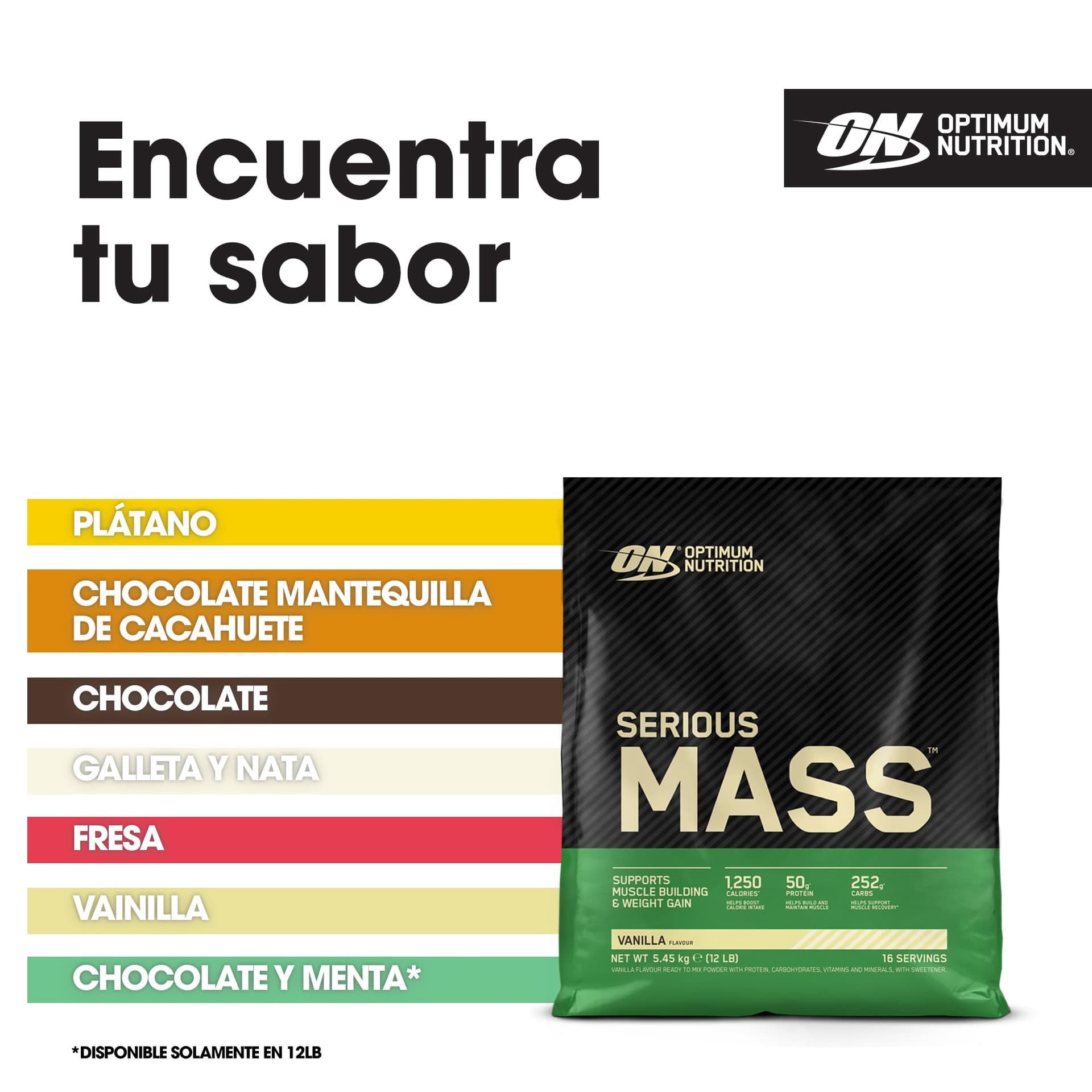Optimum Nutrition Serious Mass hochkalorisches – Bild 5