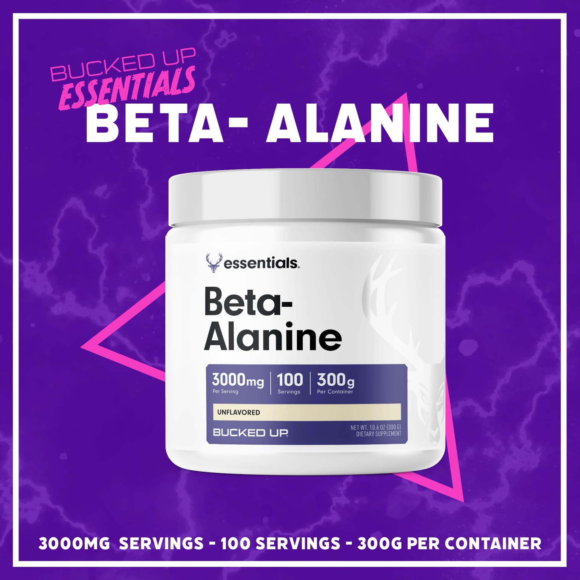 Bucked Up Beta Alanine 300mg Powder – Bild 7