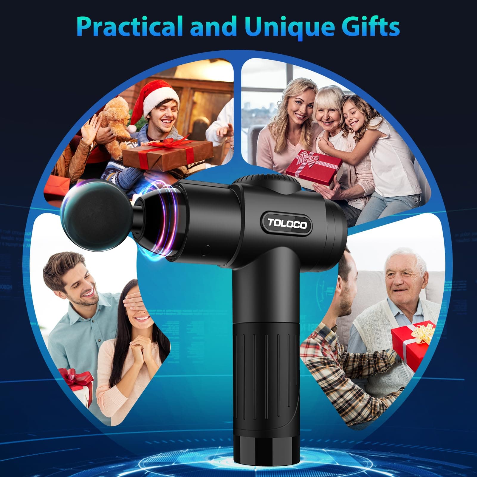 TOLOCO Massage Gun – Bild 8