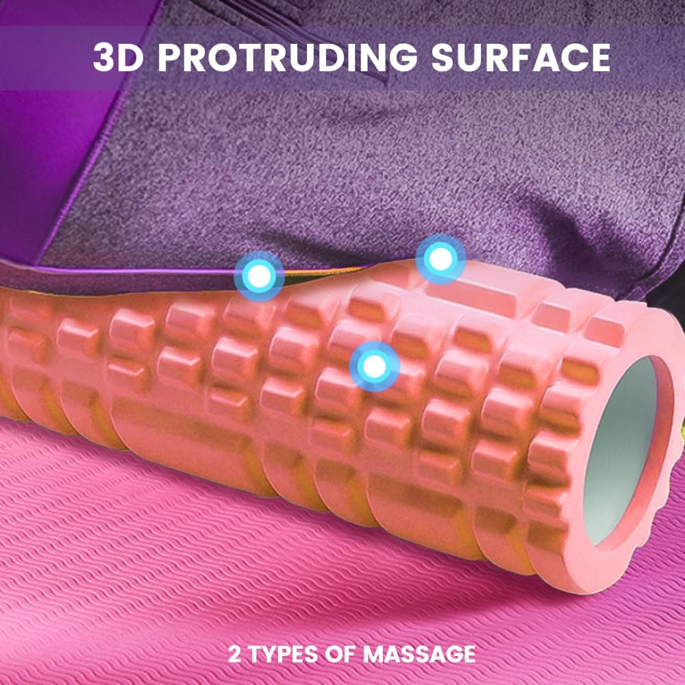 MAGIC SELECT Foam Roller Fasciarol – Bild 5