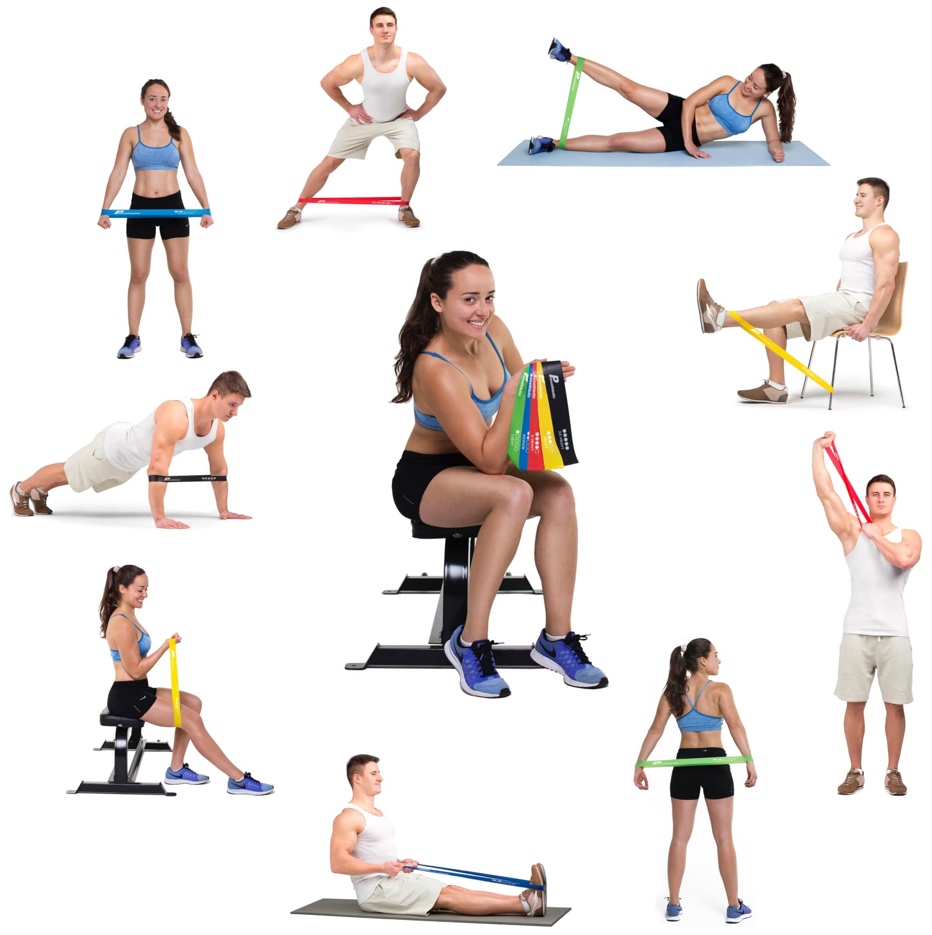 Panathletic Bandes Élastiques Fitness – Bild 6
