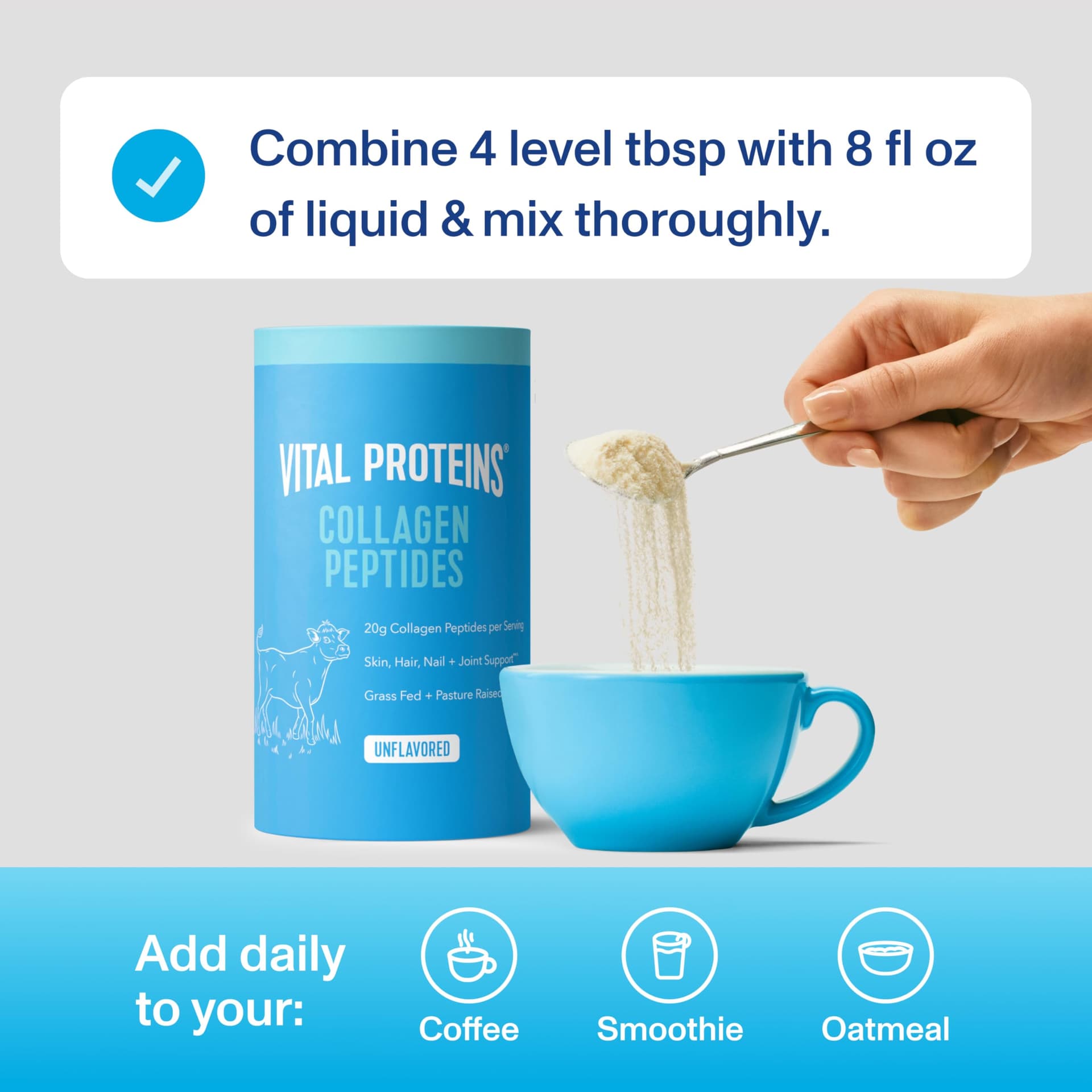 Vital Proteins Collagen Peptides Powder – Bild 5