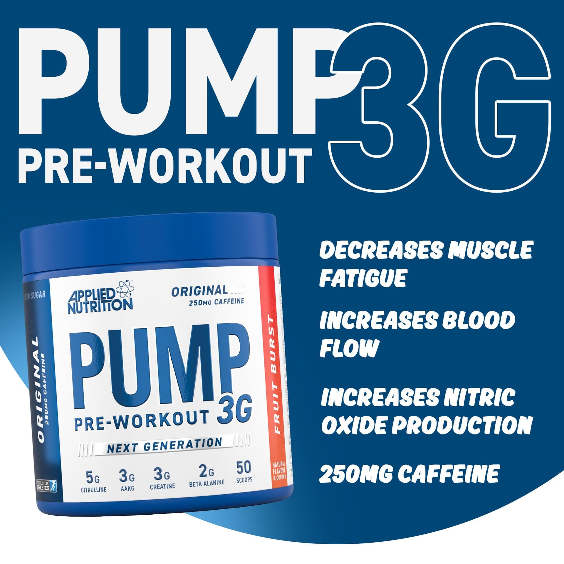 Applied Nutrition Pump 3G – Bild 2