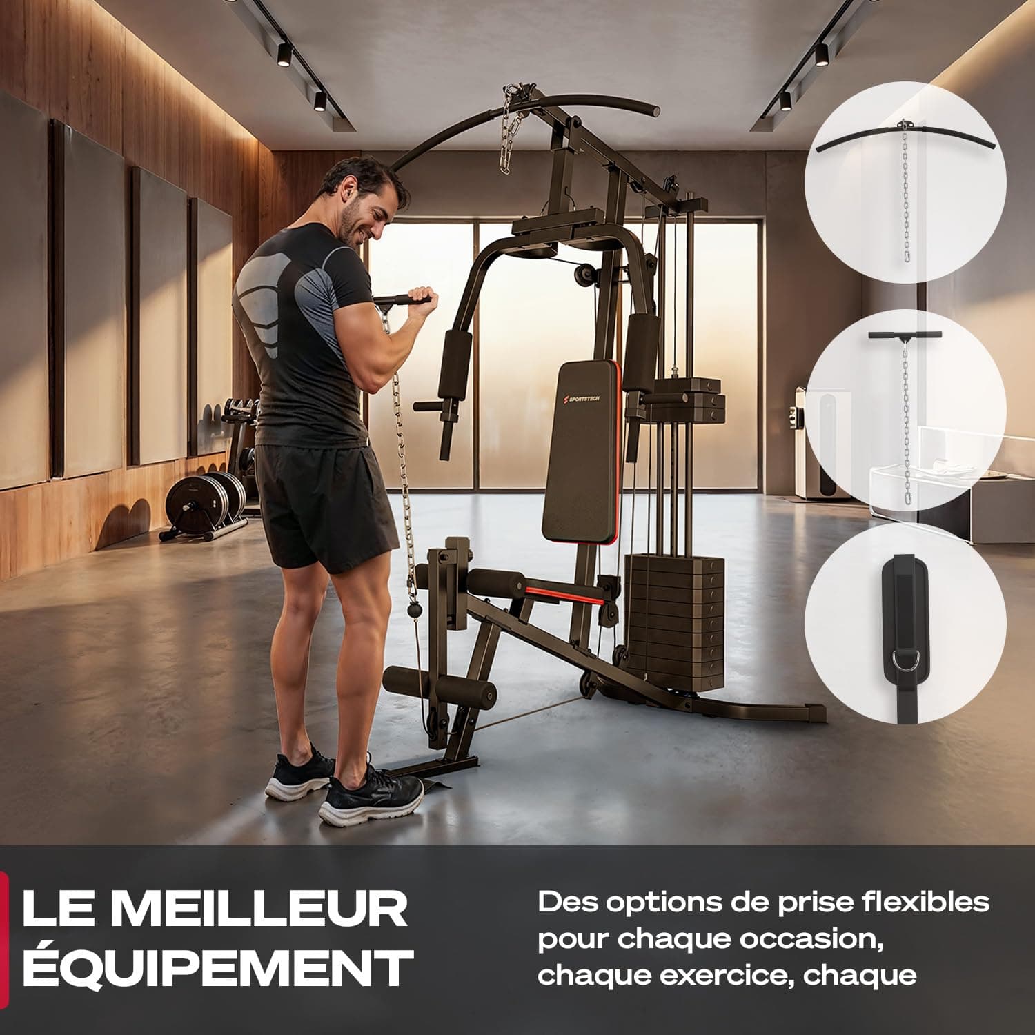 Sportstech Station de Musculation pour la Maison – Bild 3