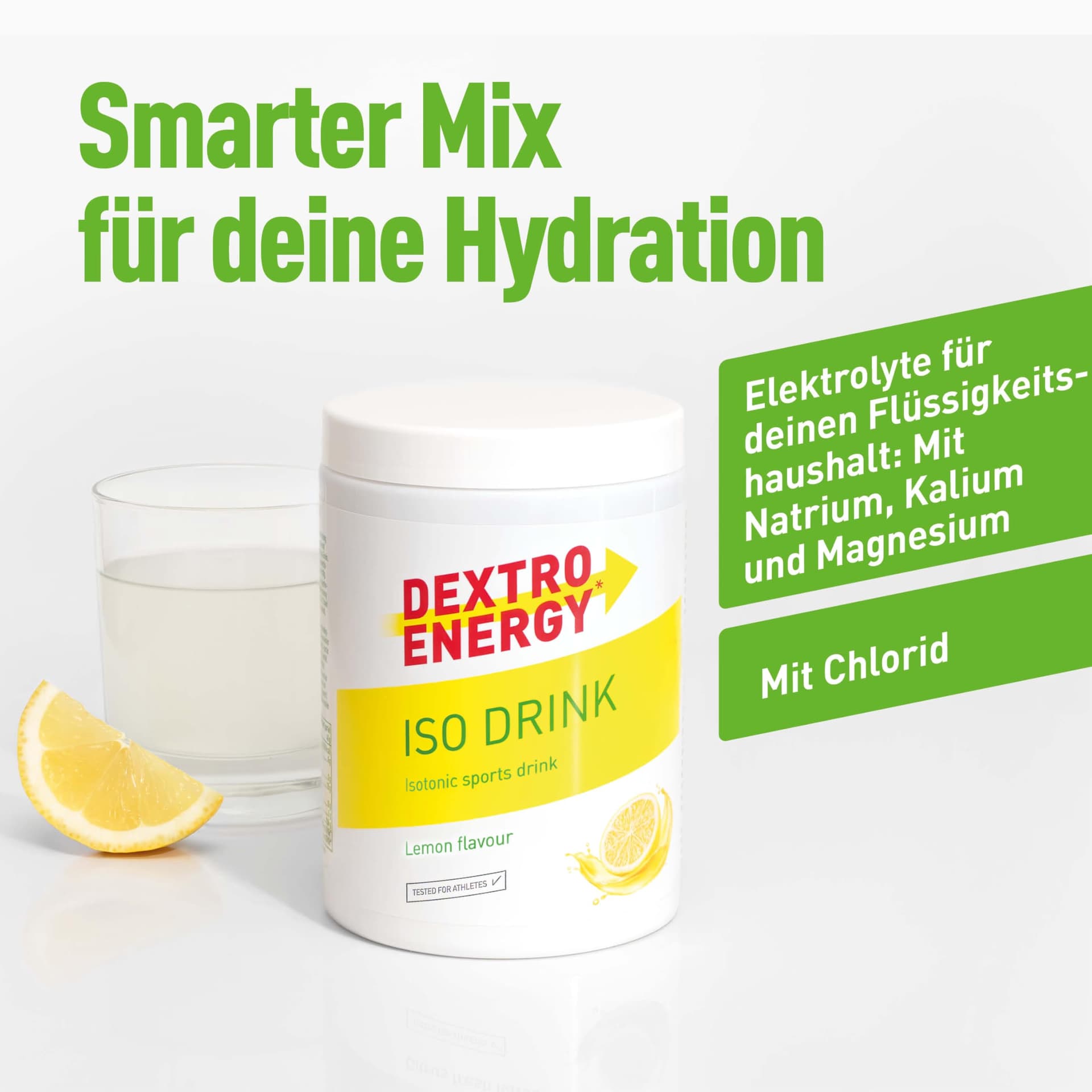 Dextro Energy Iso Drink Elektrolyte Sport Getränkepulver – Bild 4