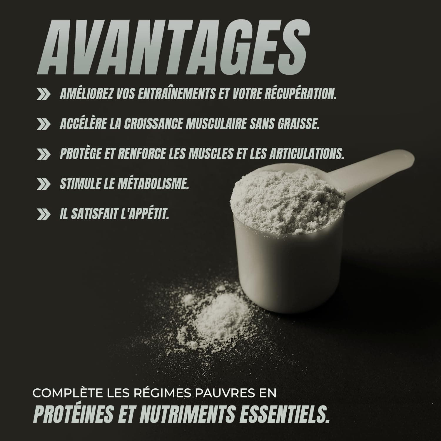 Healthy Fusion Whey Protein | 43 g – Bild 3