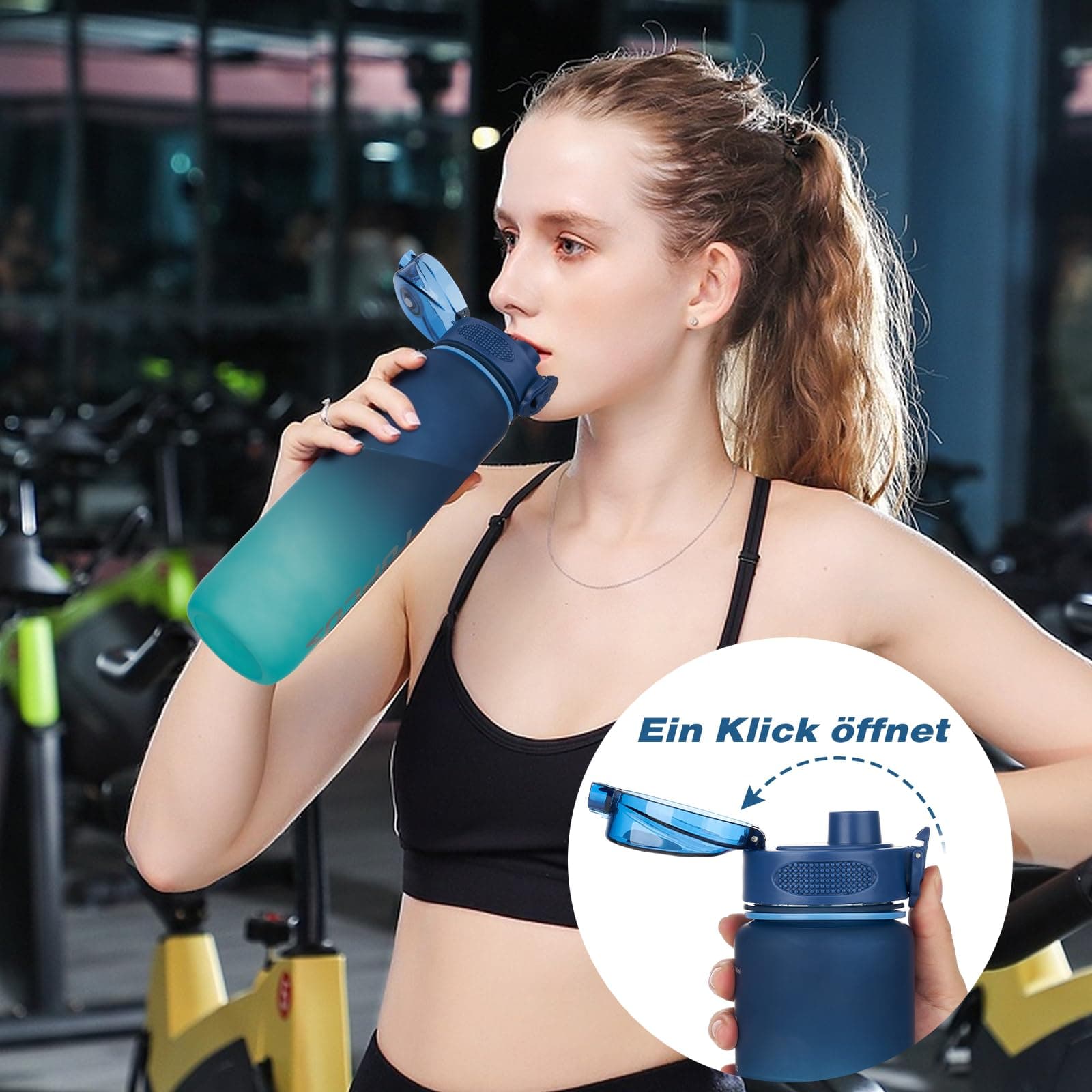 TOPLUS Trinkflasche 1l – Bild 4
