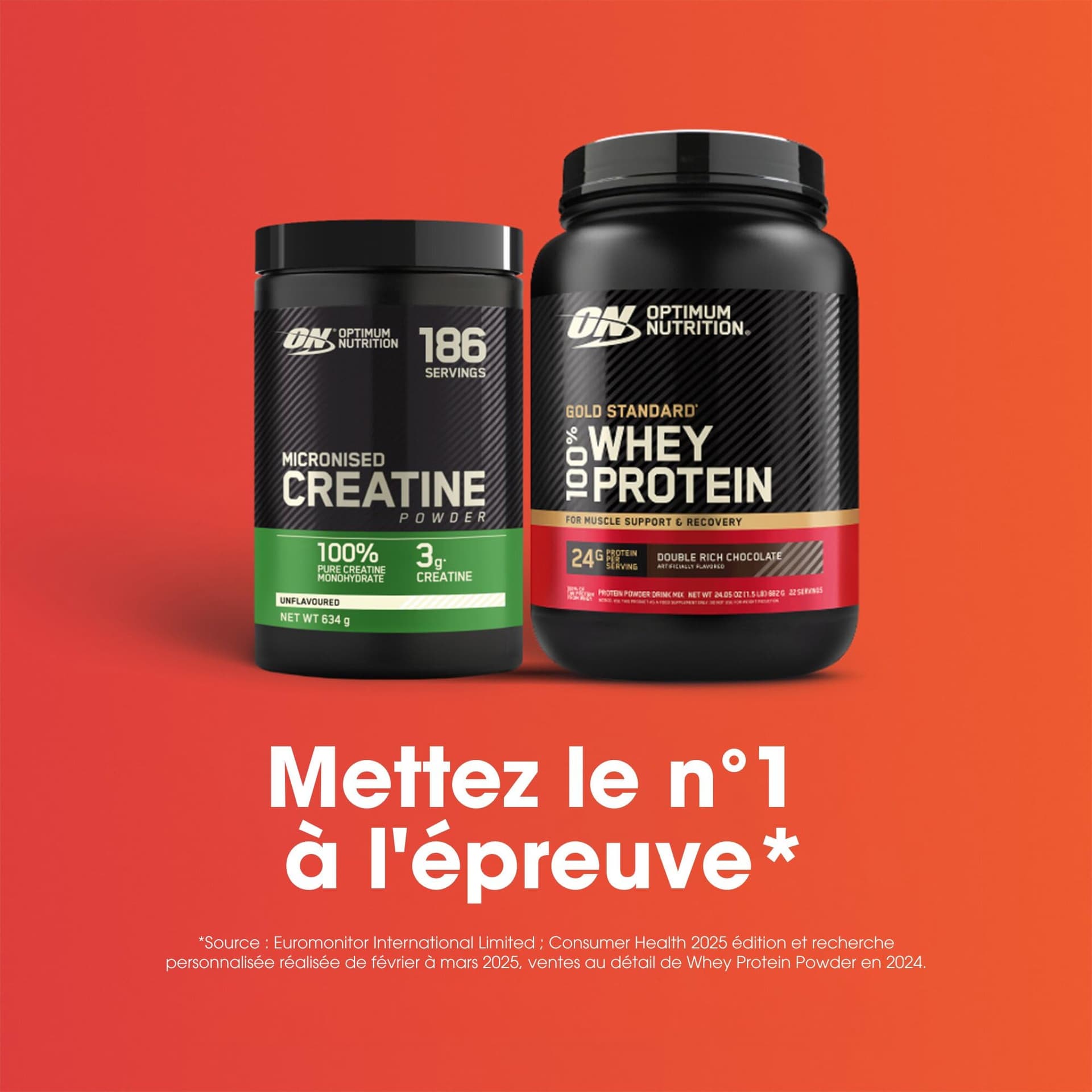 Optimum Nutrition Créatine Micronisée en Poudre, Sans Arôme, 634g – Bild 5