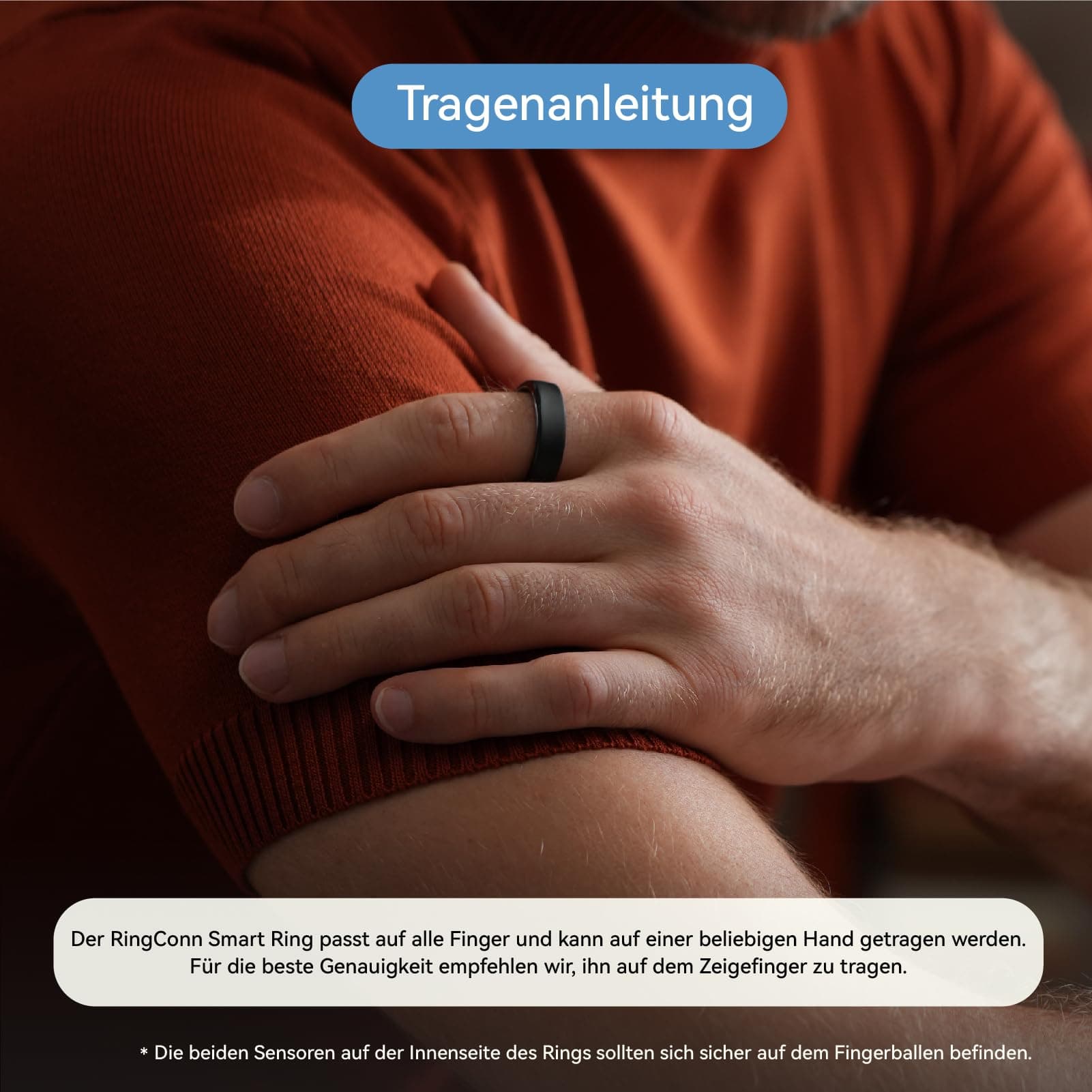 RingConn Gen 2 Smart Ring – Bild 6