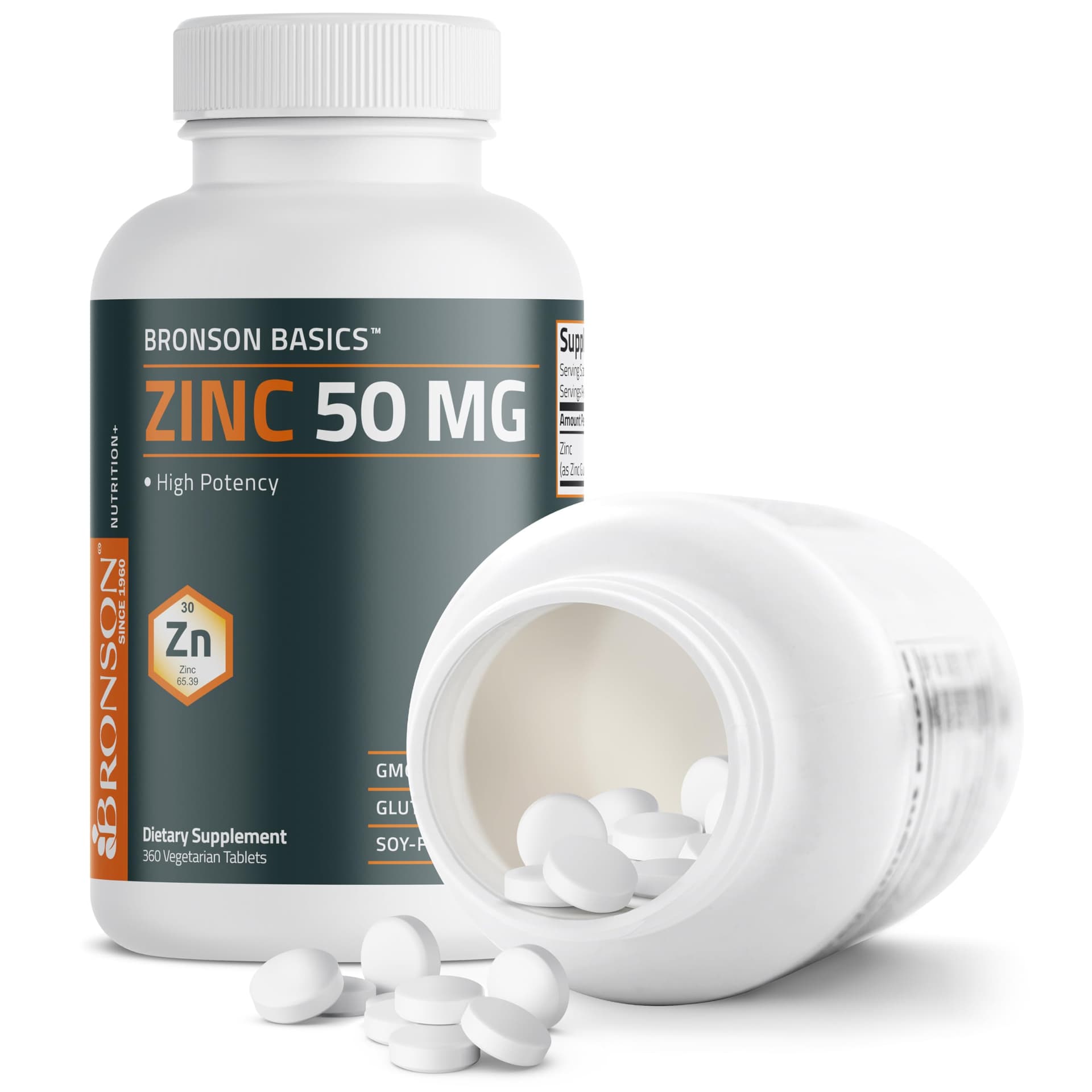 Bronson Zinc 50 MG High Potency Supports Immune – Bild 6