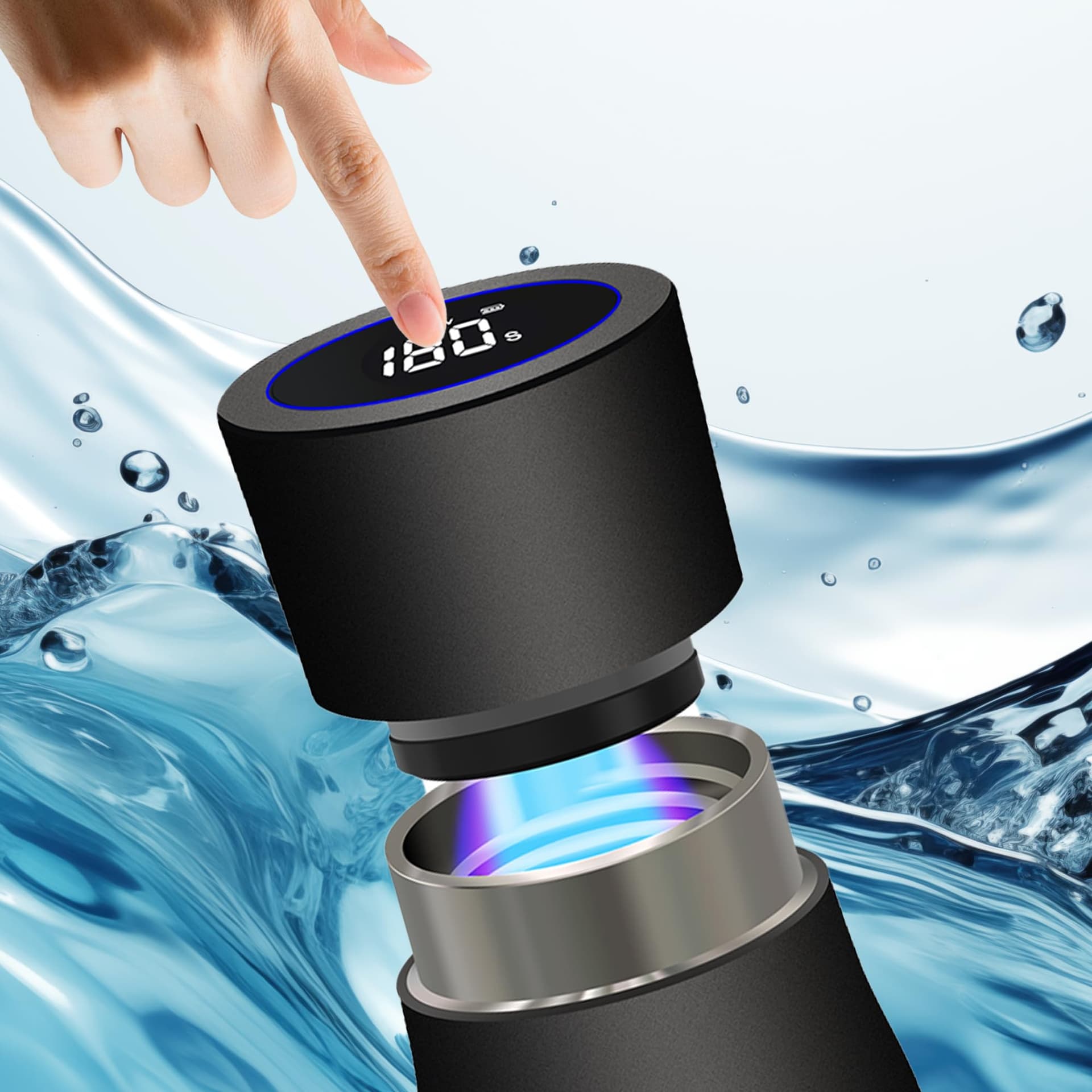 Iconique UV-Gefilterte Wasserflasche – Bild 7