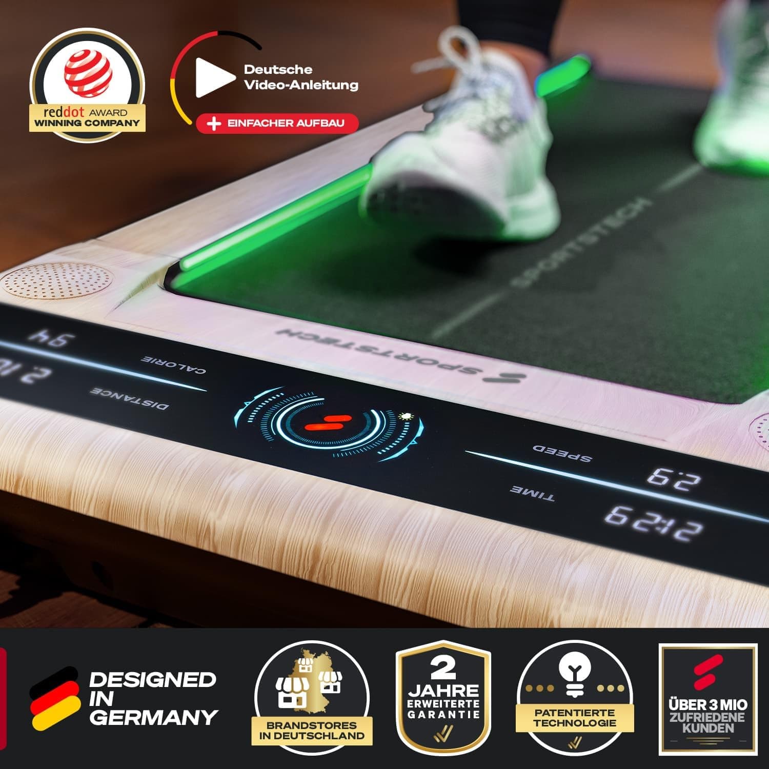 Sportstech sWalk Walking Pad – Bild 4