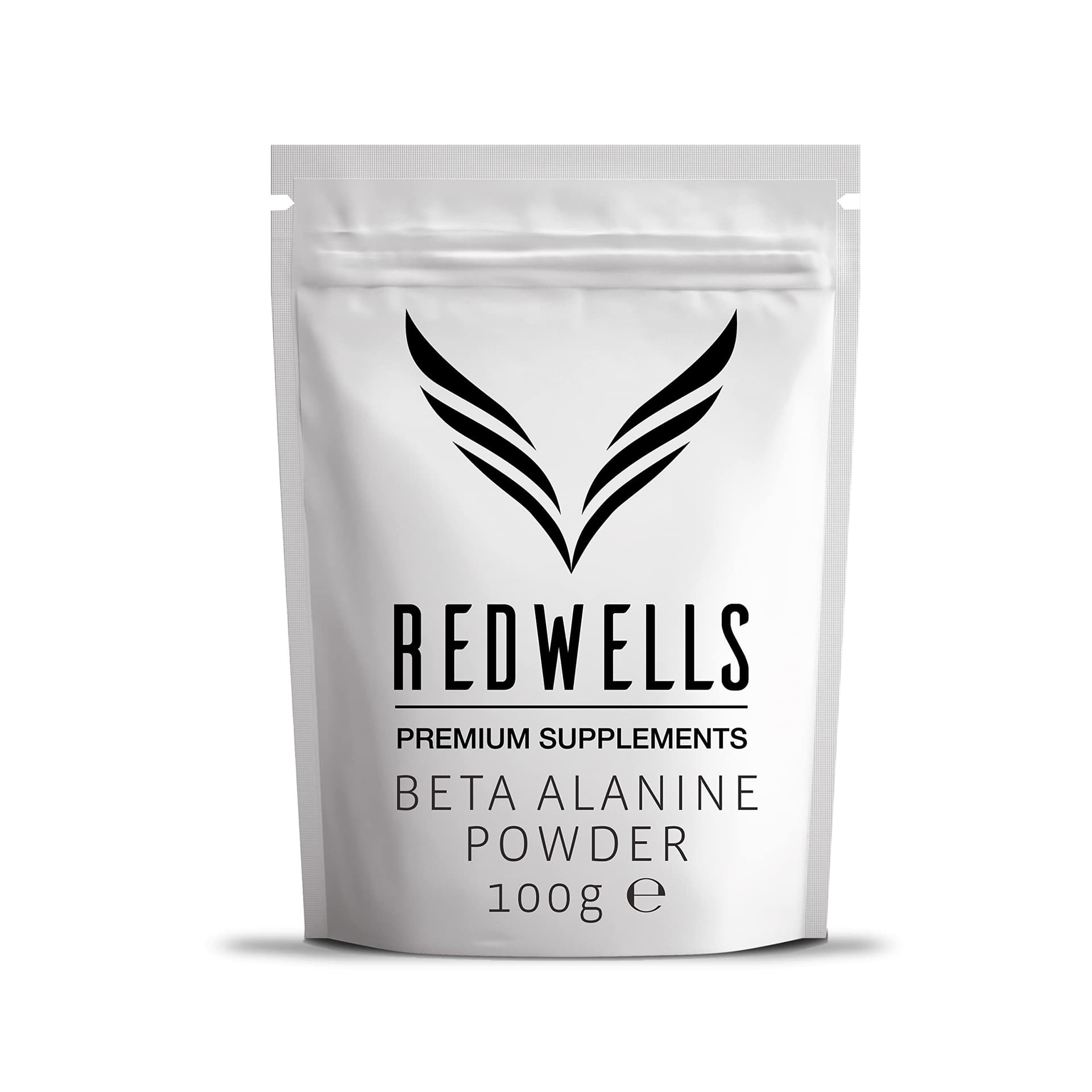 REDWELLS Beta Alanine Powder REDWELLS Premium Quality No Additives Amino Acid - 100g