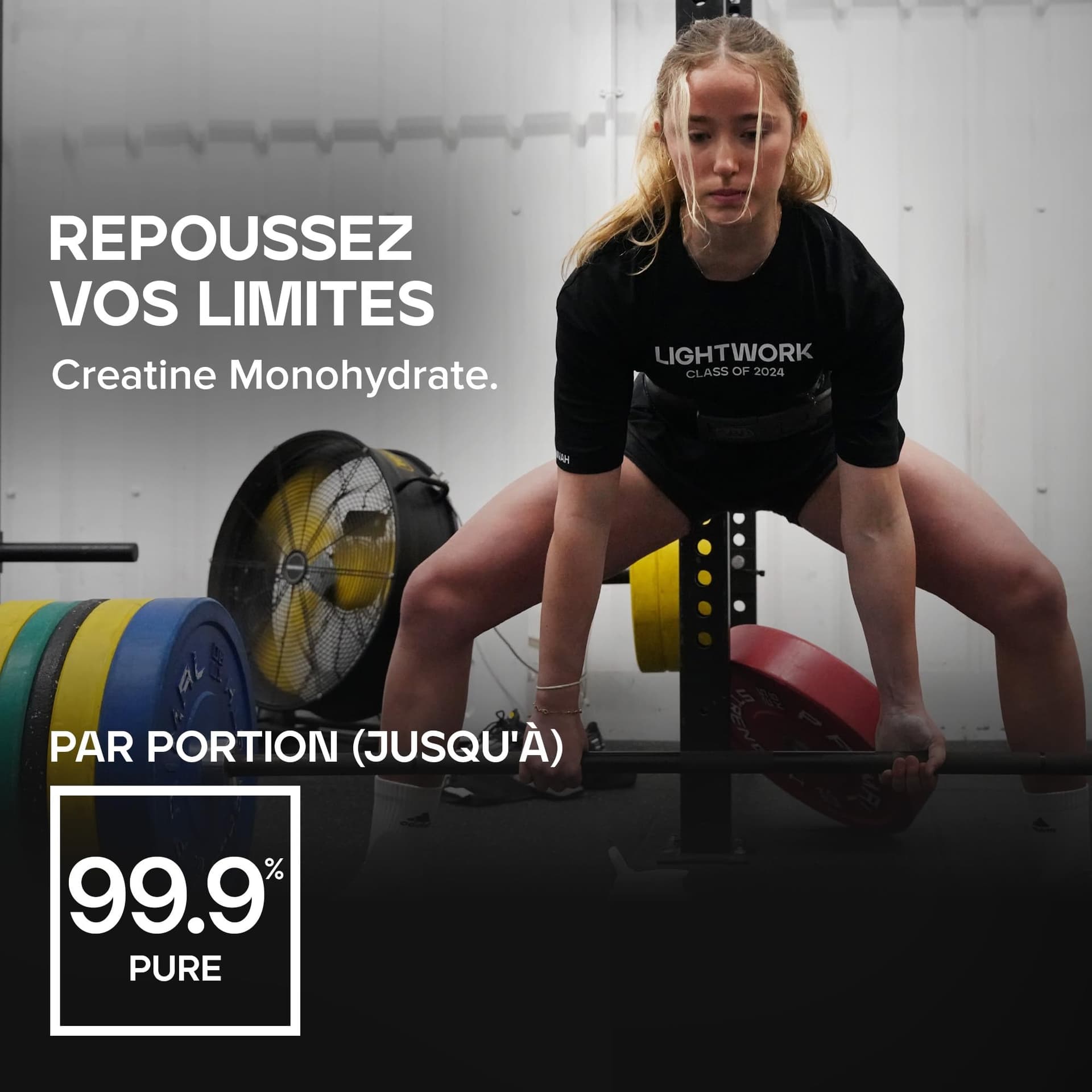 Bulk Créatine Monohydrate Poudre 100 g – Bild 2