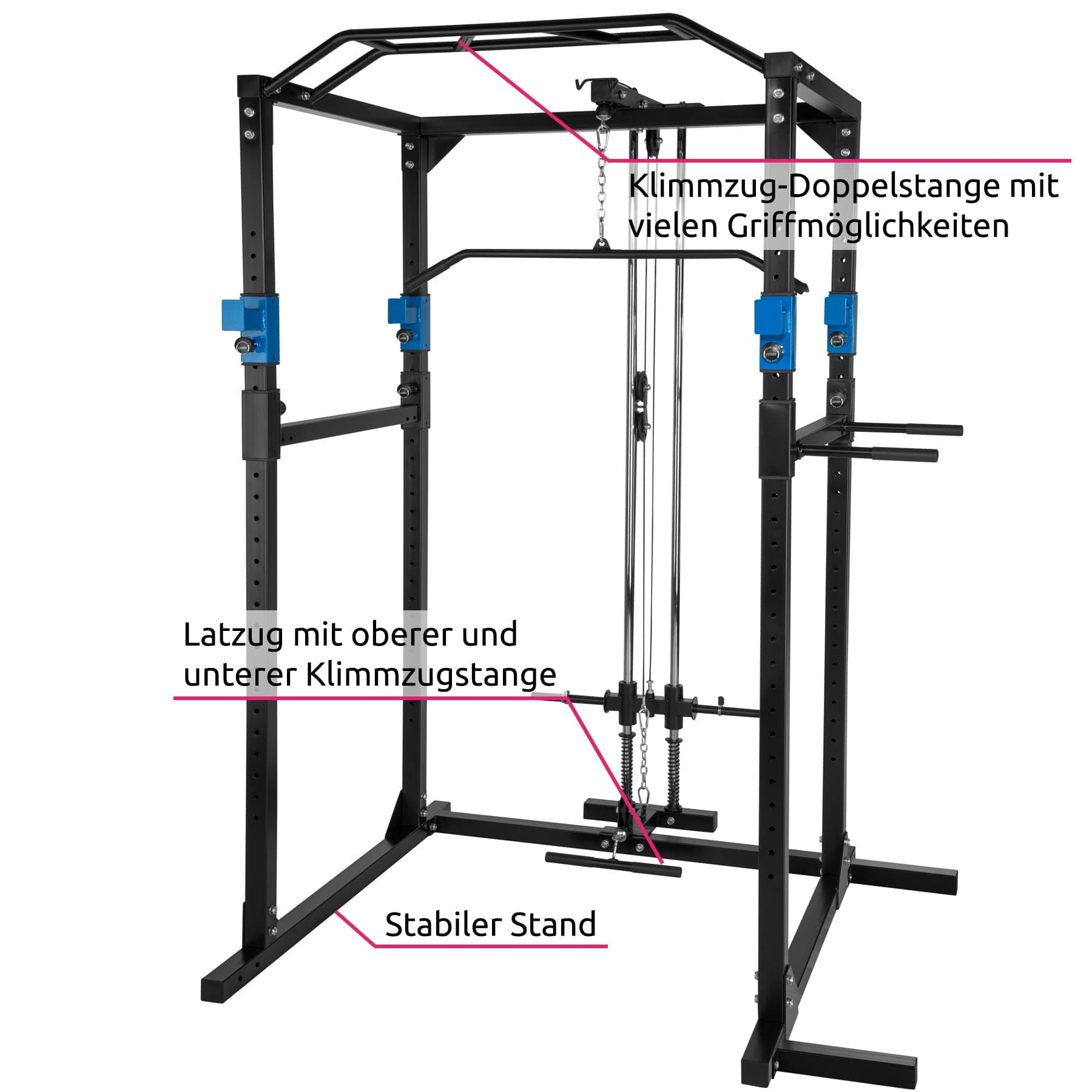 tectake ® Kraftstation – Bild 5