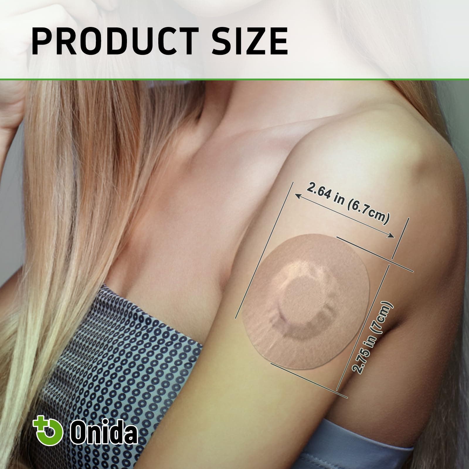 onida Dexcom G7 Adhesive Patches 20PCS,Waterproof Over – Bild 2