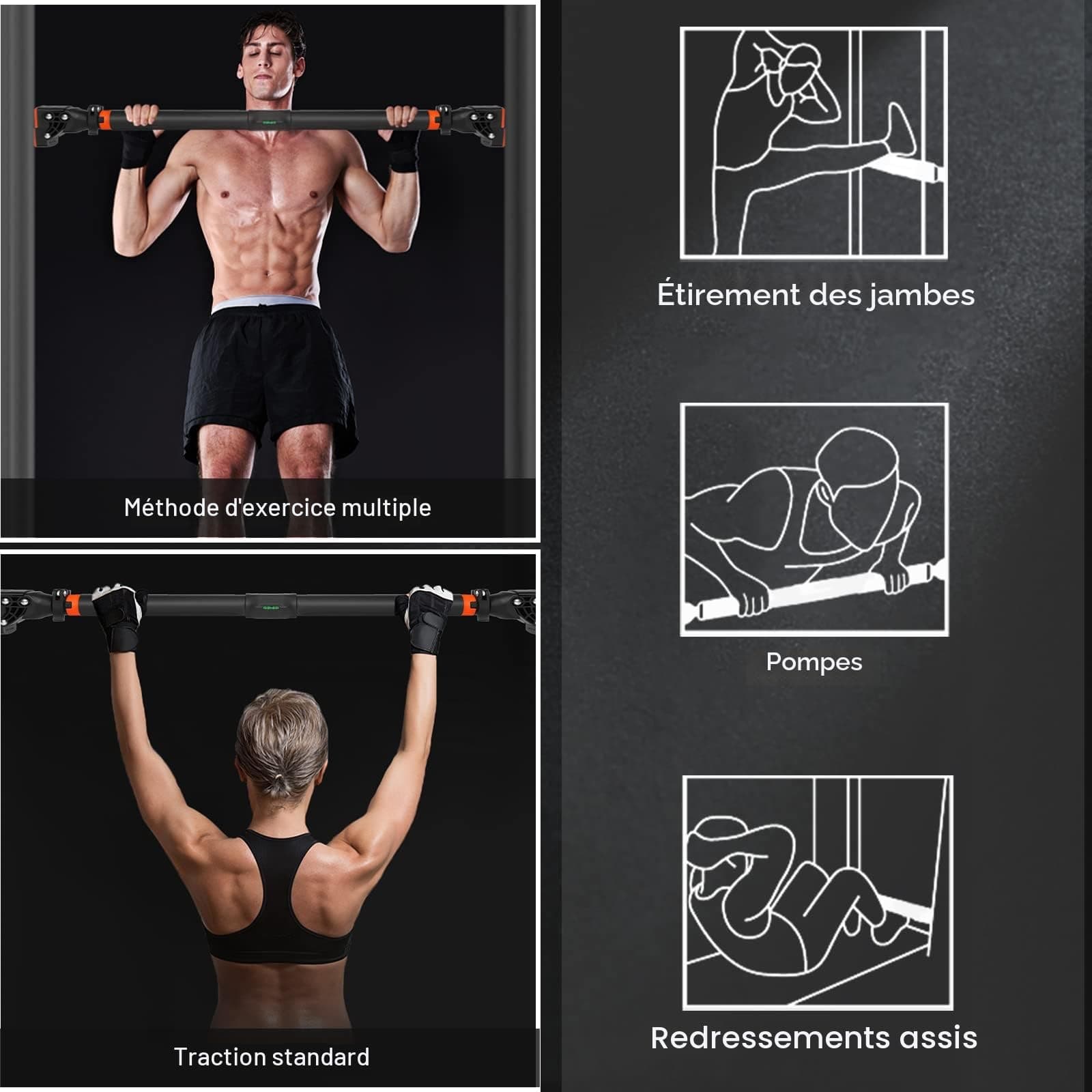 AETKFO Barre de Traction – Bild 6