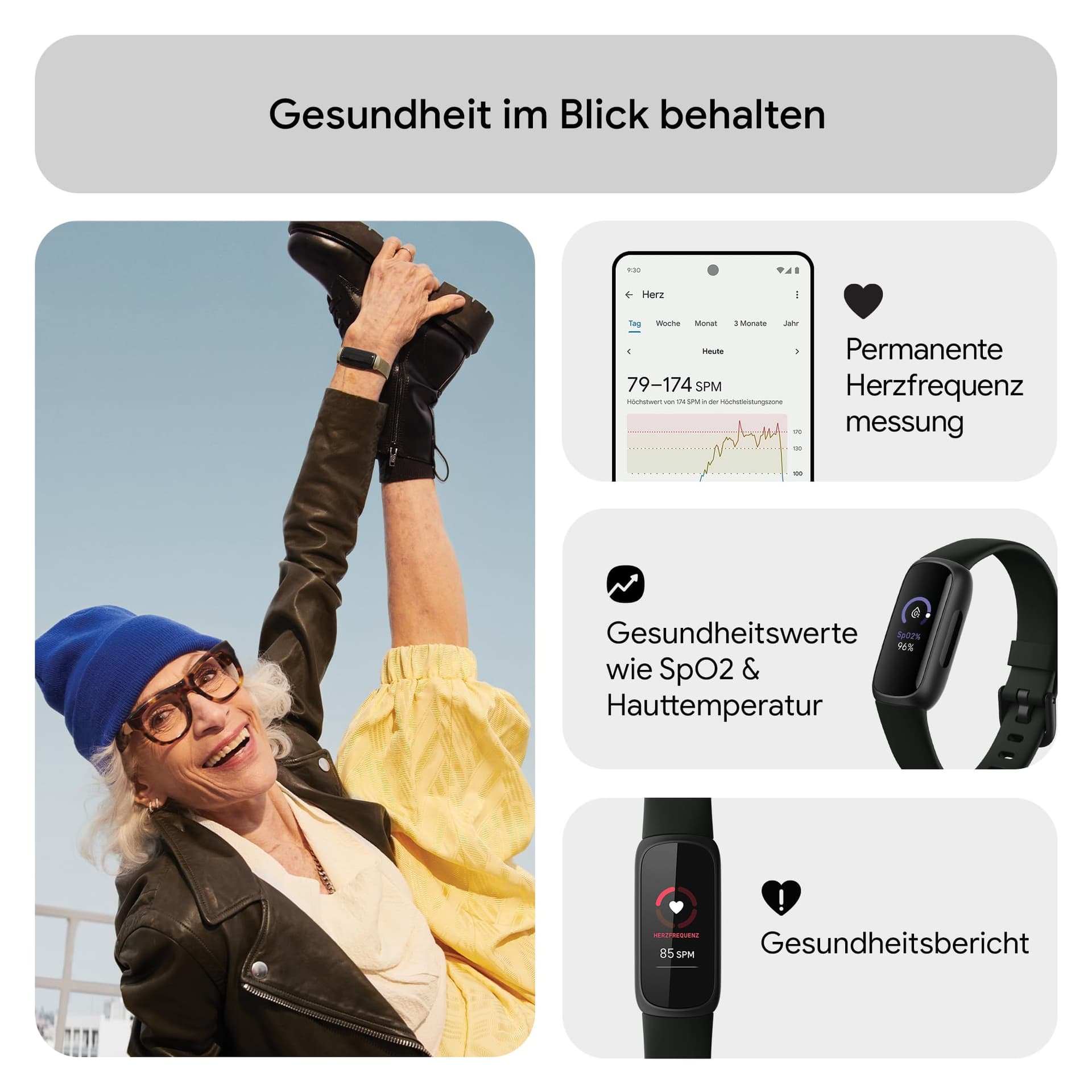 Fitbit Google Fitbit Inspire 3 – Bild 7