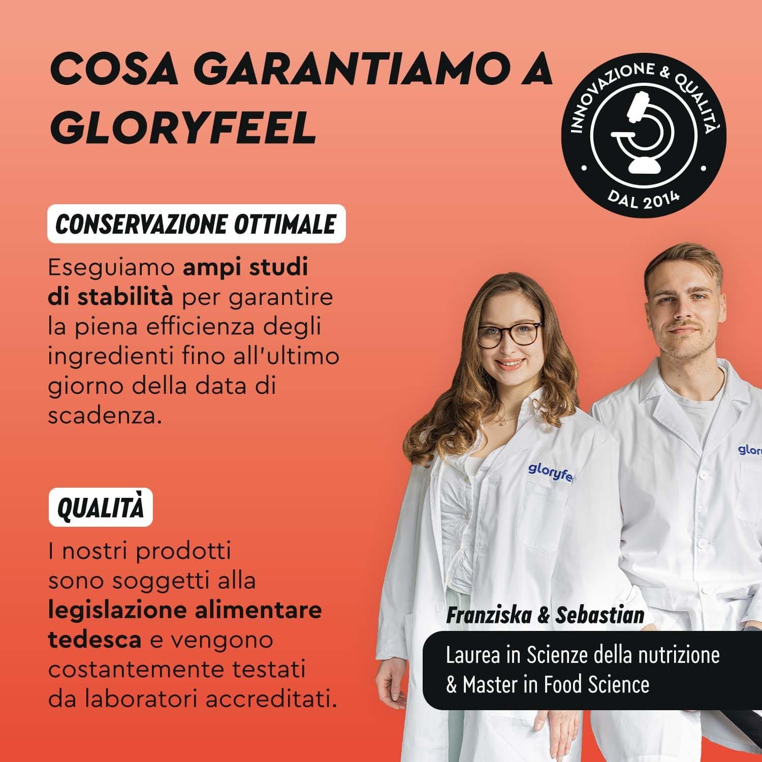 gloryfeel Beta Alanin Pulver 1000g – Bild 3