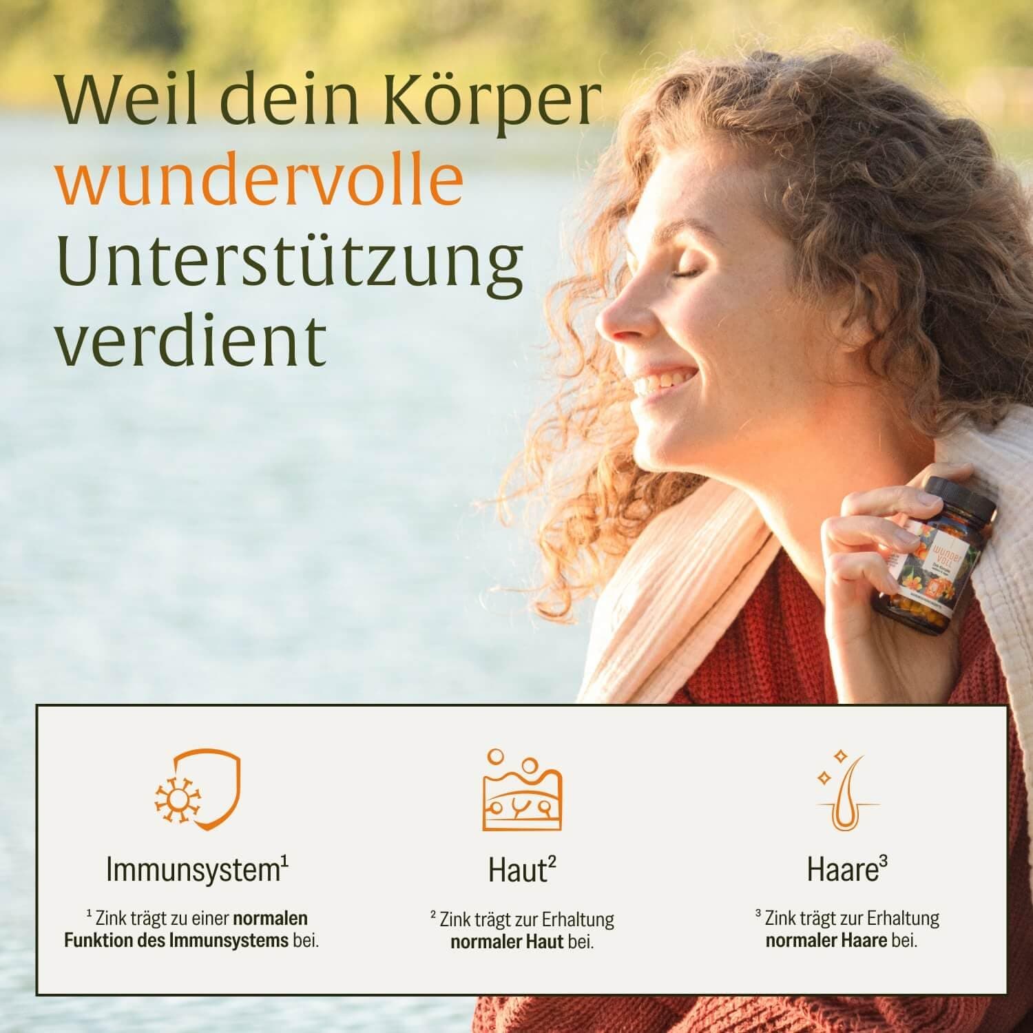 NATURTREU ® Zink hochdosiert 25mg – Bild 7